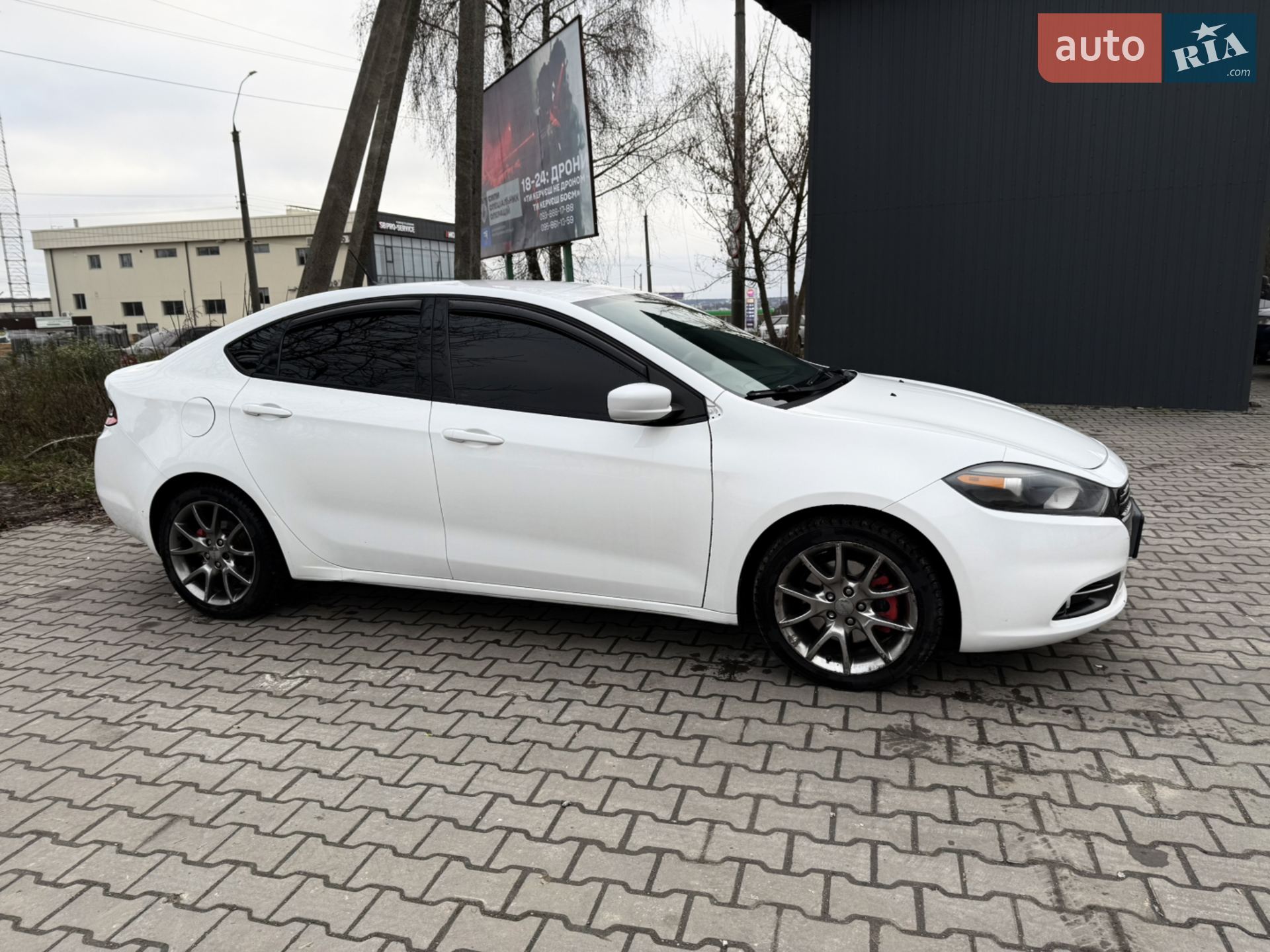 Dodge Dart, 2013