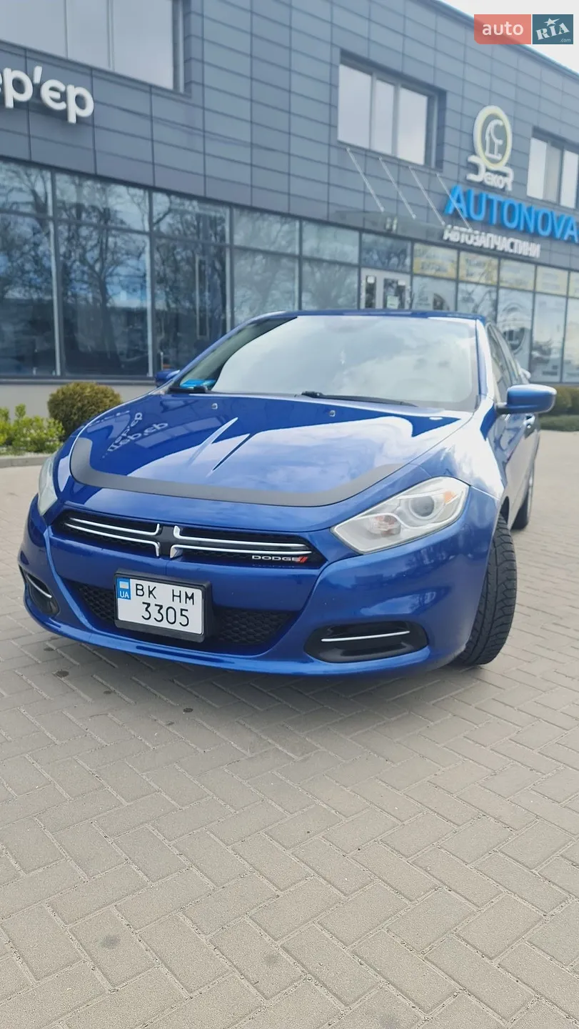 Dodge Dart, 2014