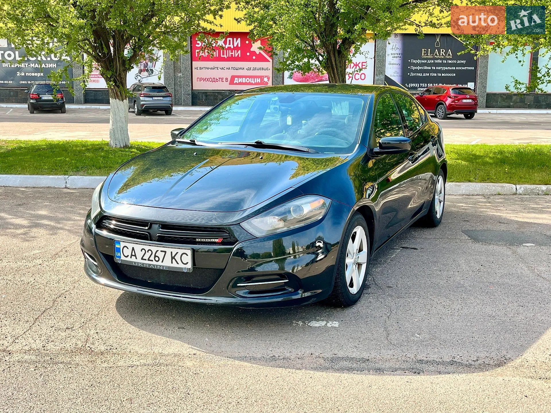 Dodge Dart, 2015