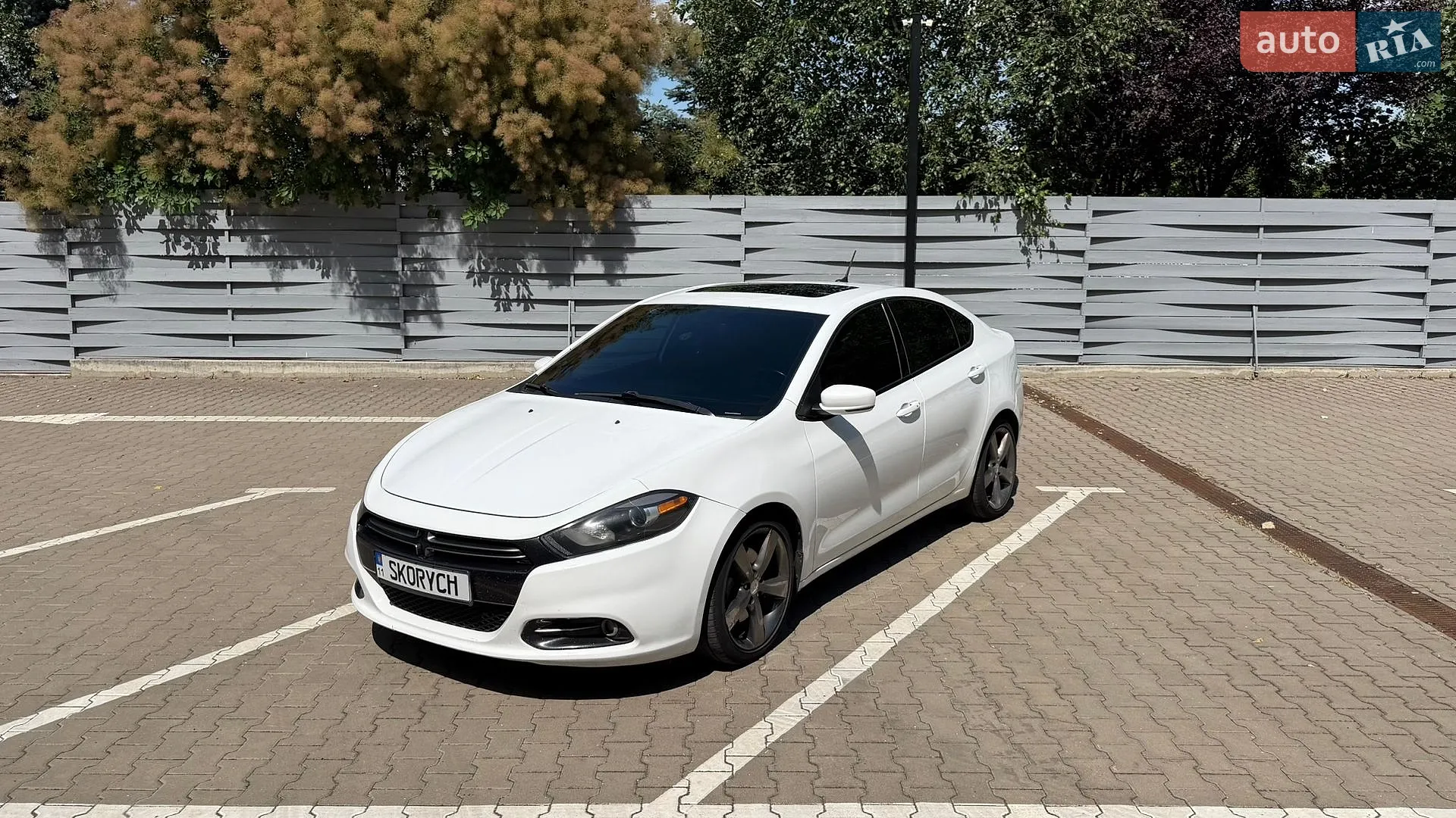 Dodge Dart, 2015