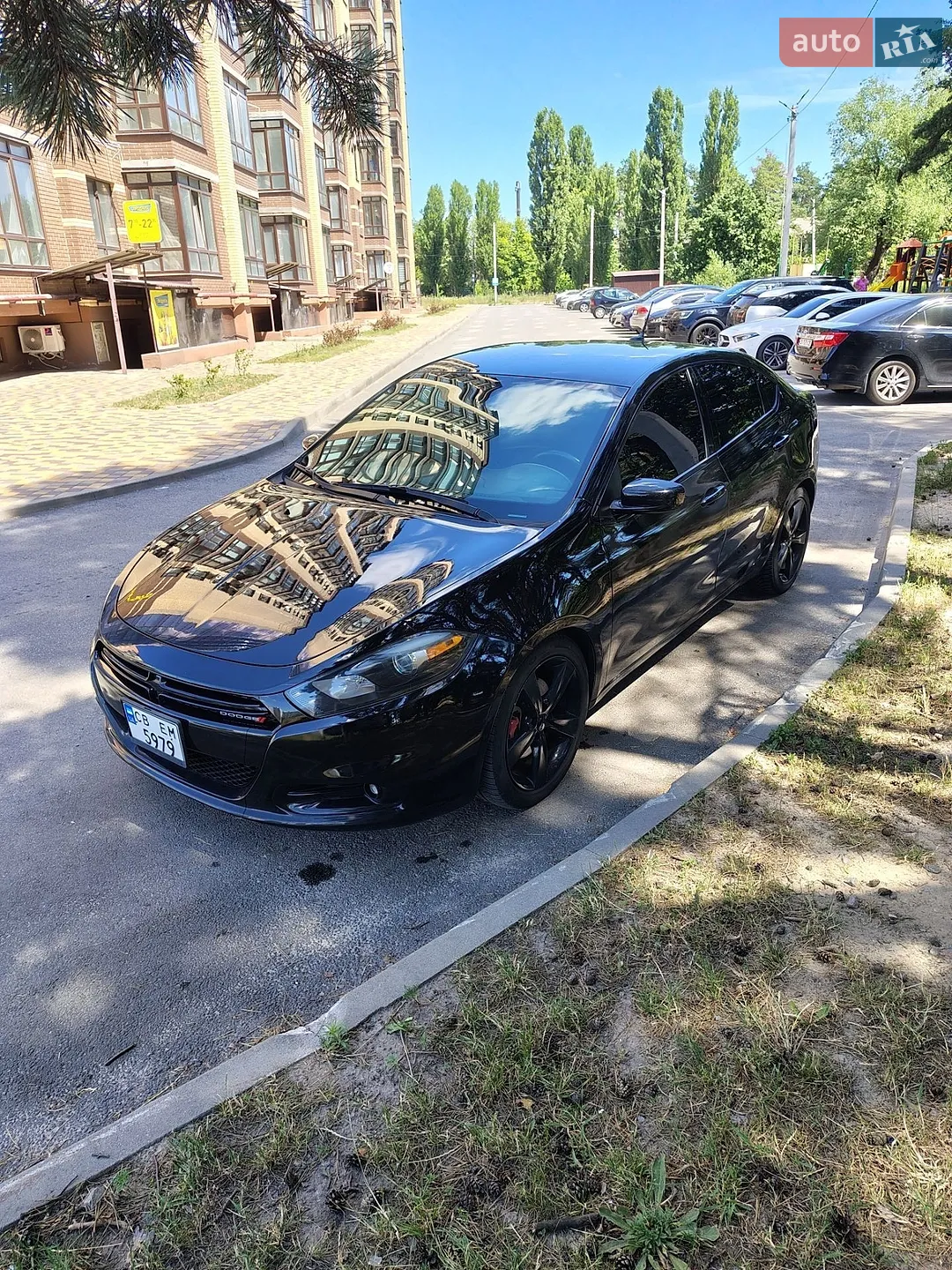 Dodge Dart, 2015