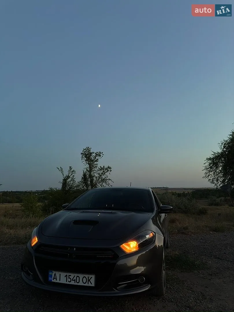 Dodge Dart, 2016