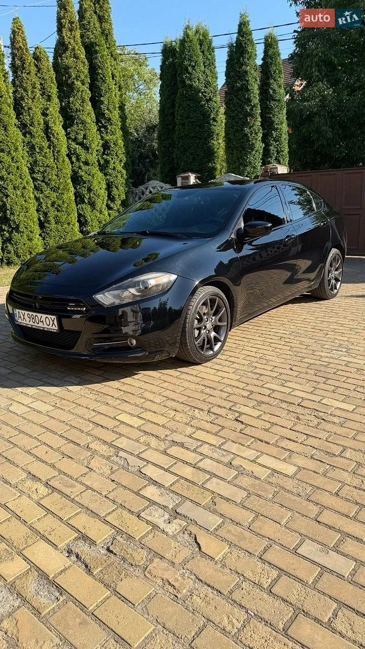 Dodge Dart, 2015