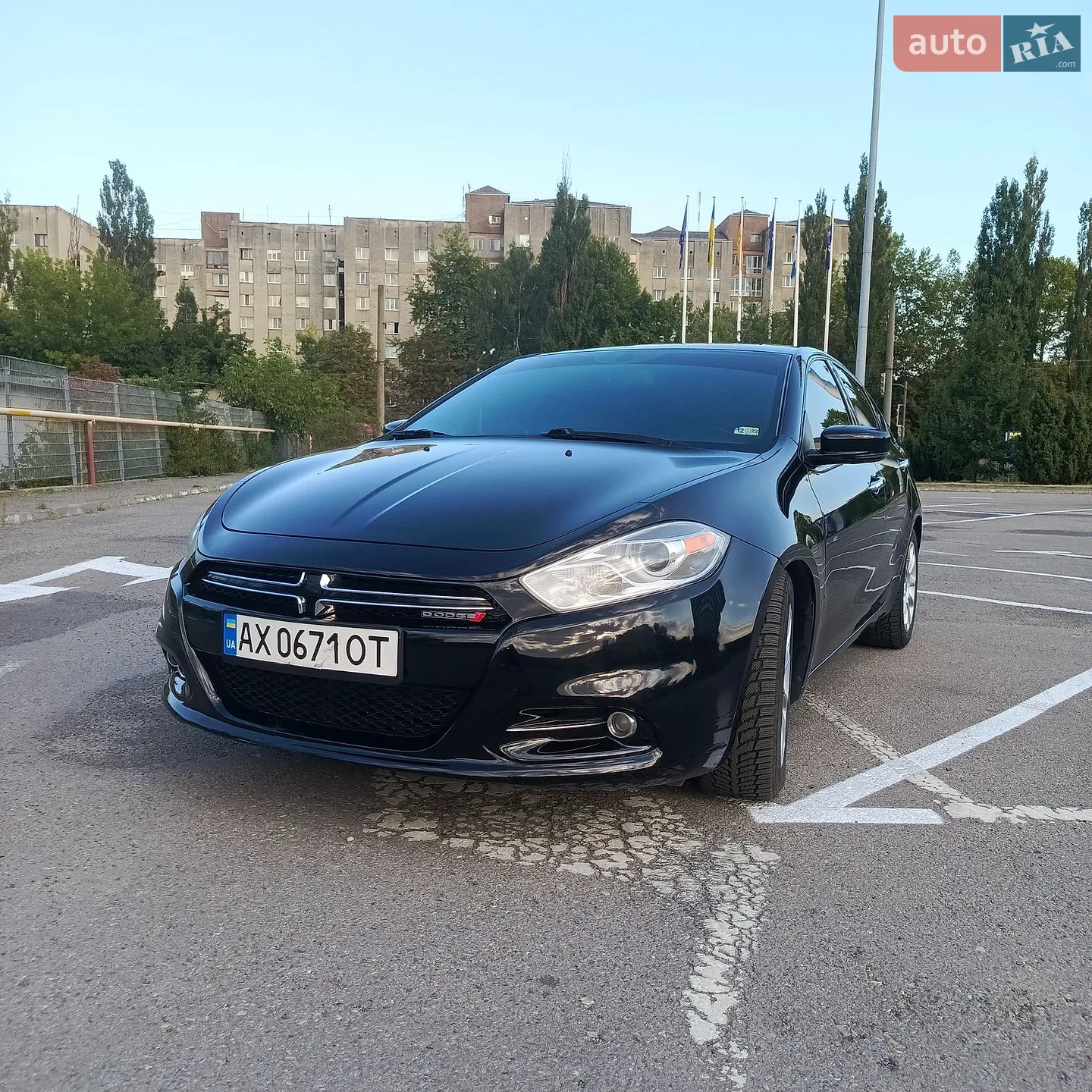 Dodge Dart, 2013