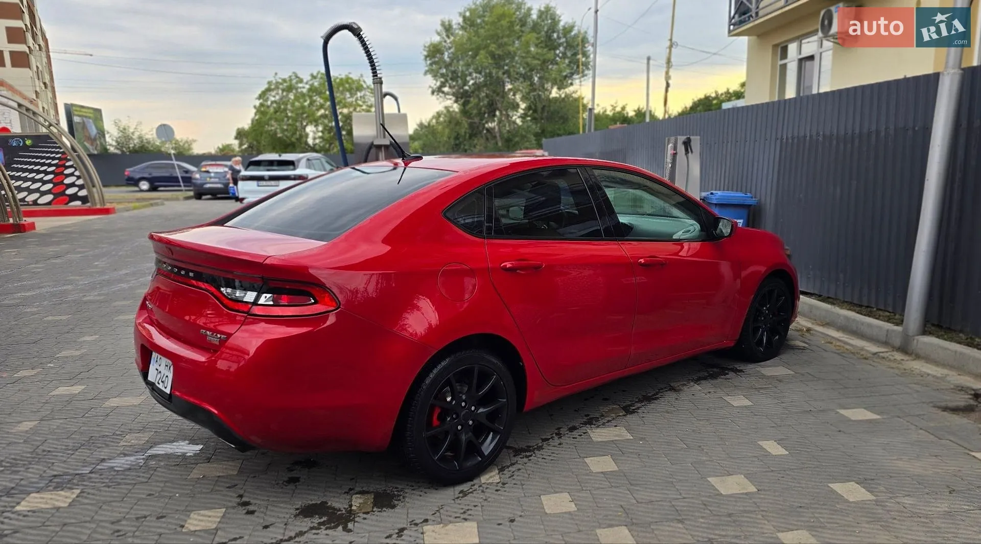 Dodge Dart, 2012