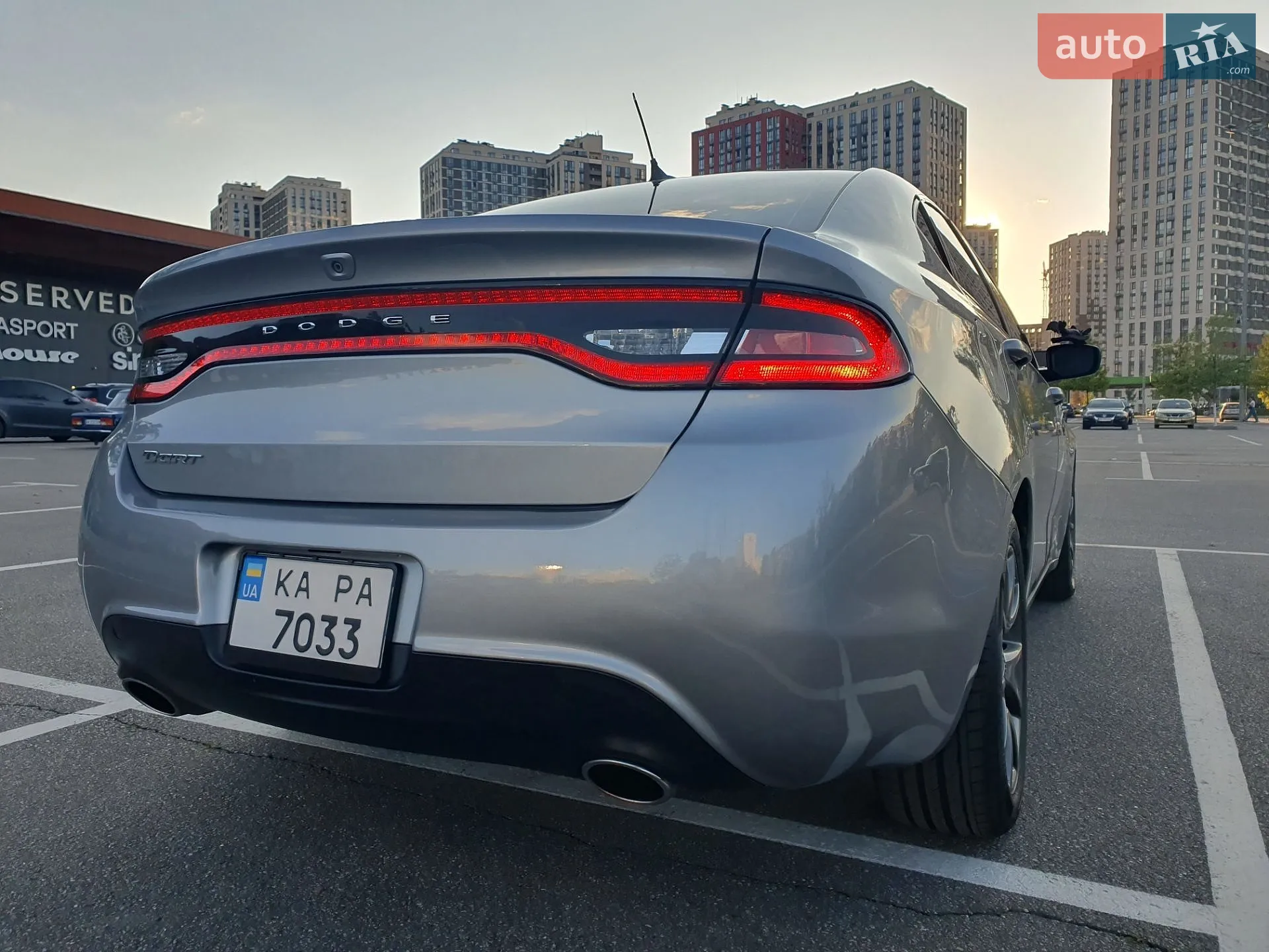 Dodge Dart, 2015
