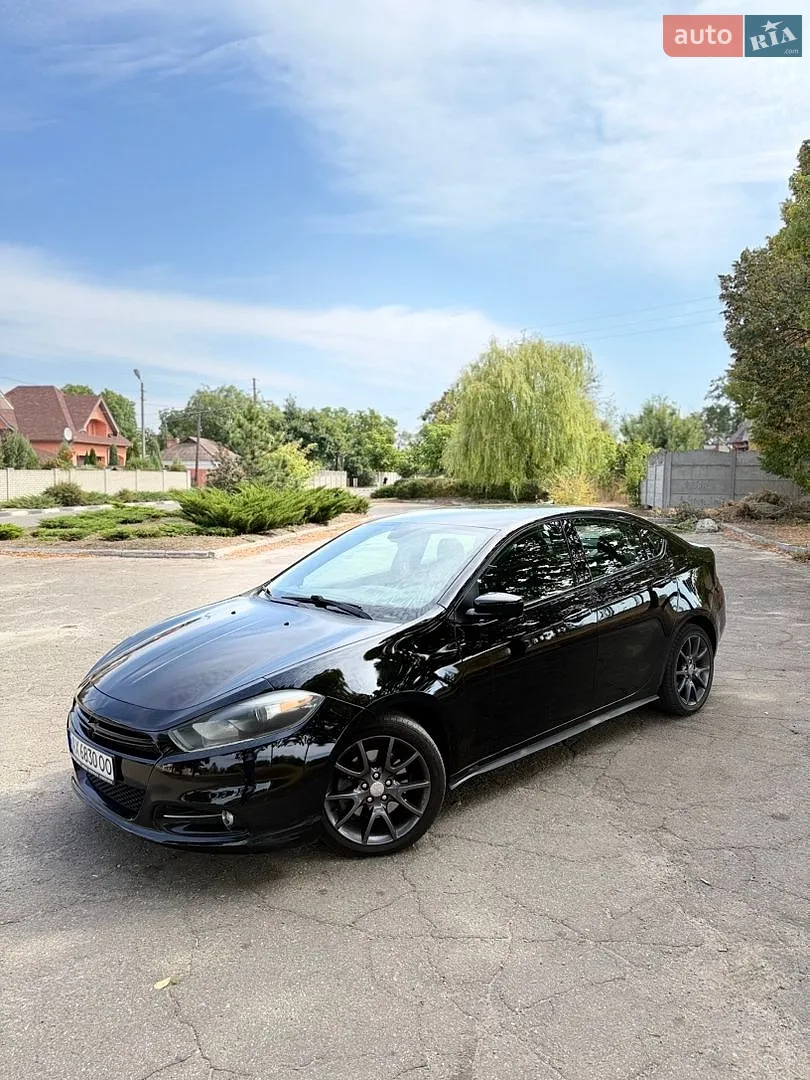 Dodge Dart, 2015