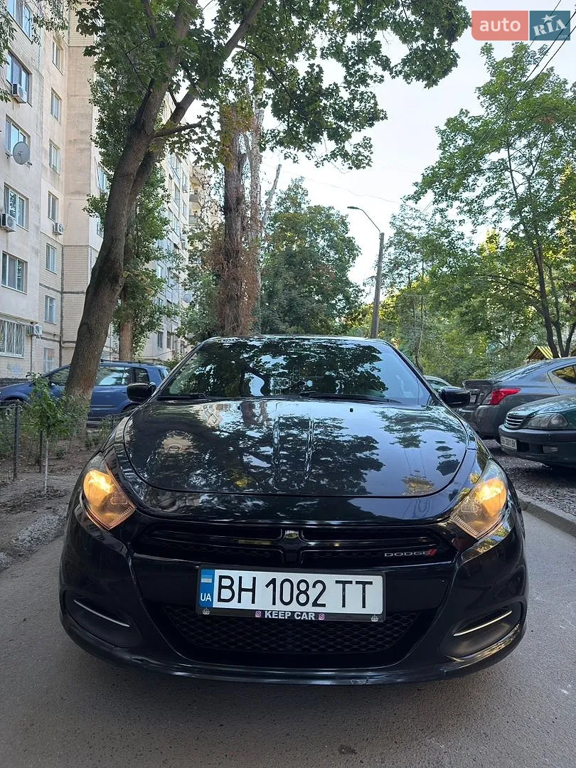 Dodge Dart, 2016