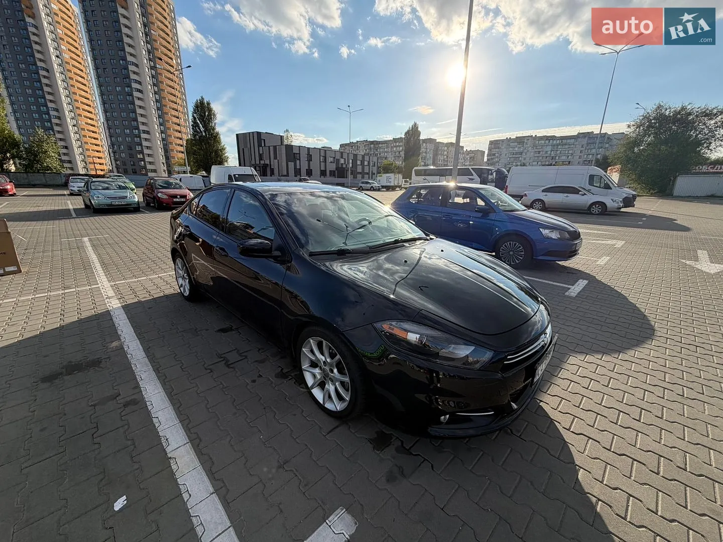 Dodge Dart, 2014