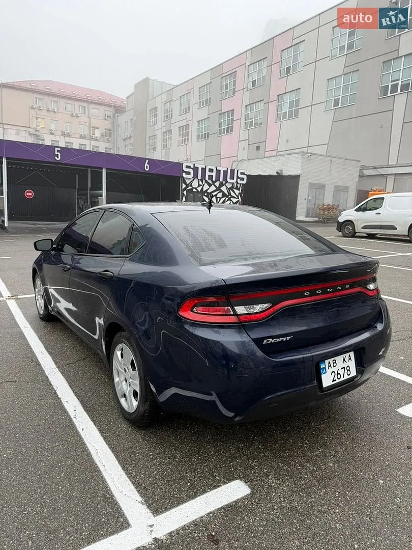 Dodge Dart, 2013