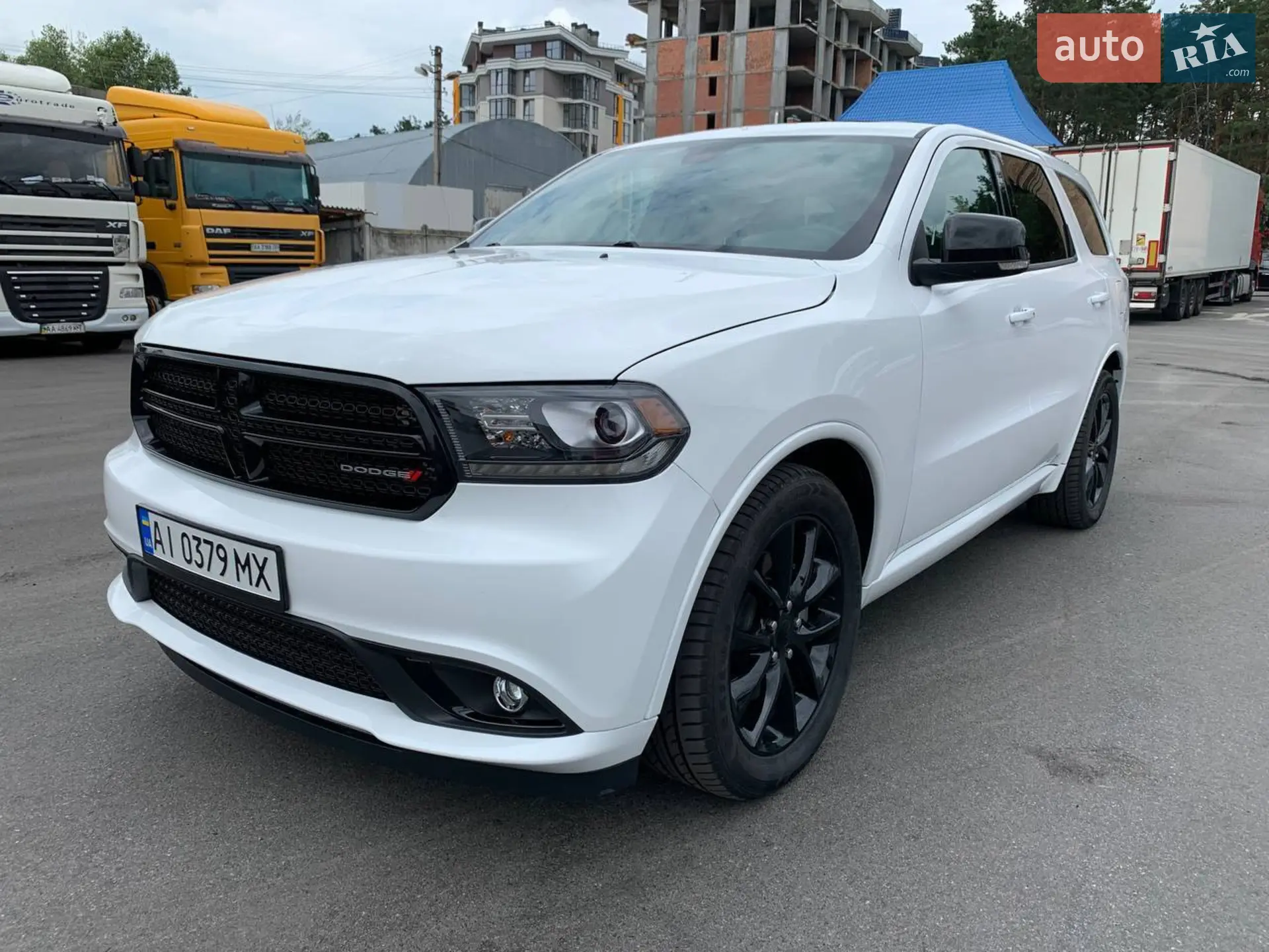 Dodge Durango, 2016