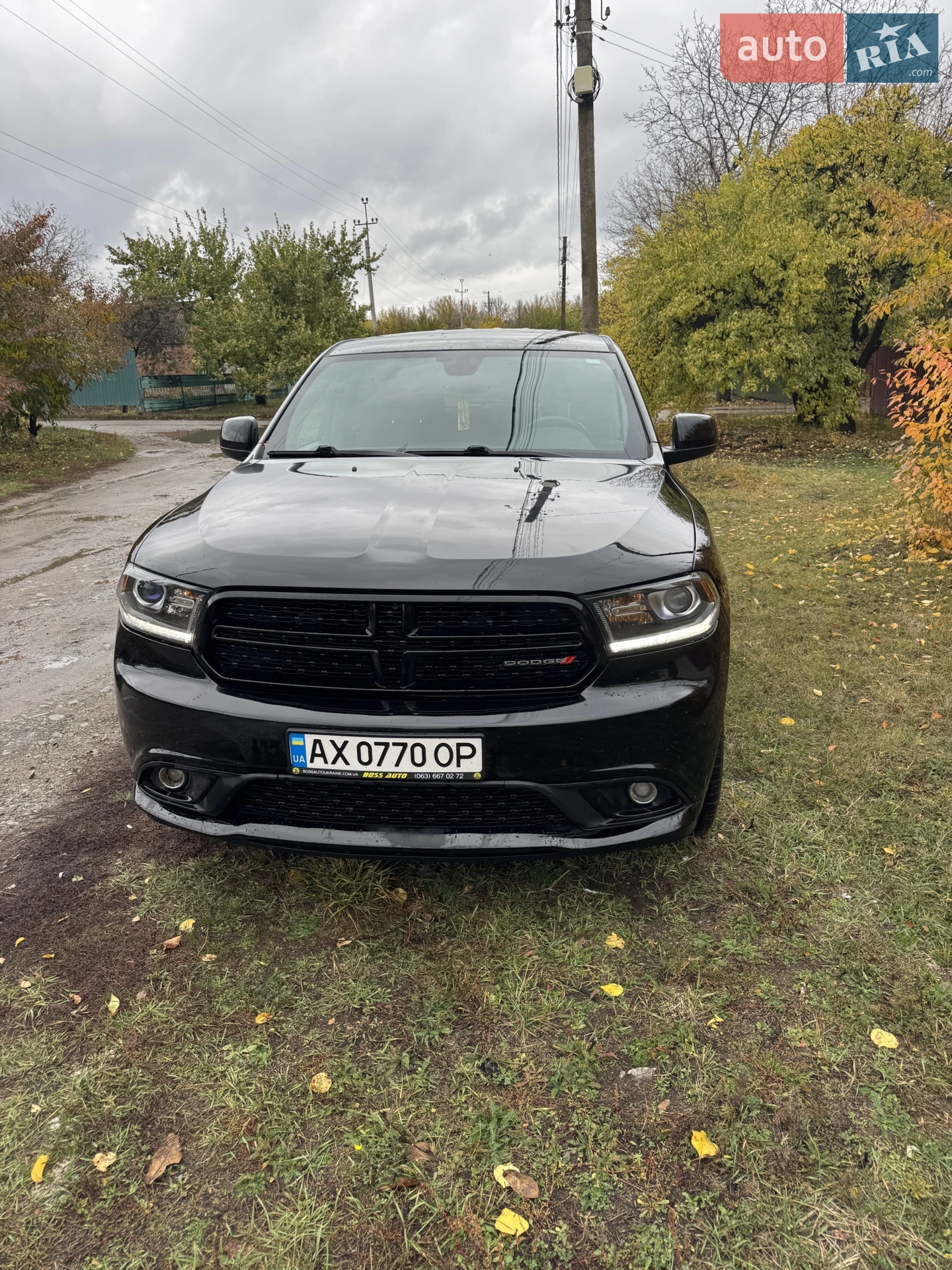 Dodge Durango, 2017