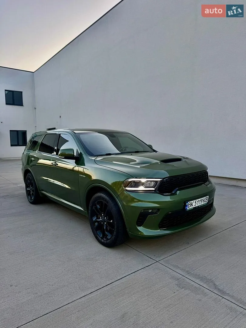 Dodge Durango 2020 — 1