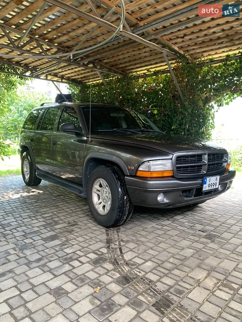 Dodge Durango, 2003