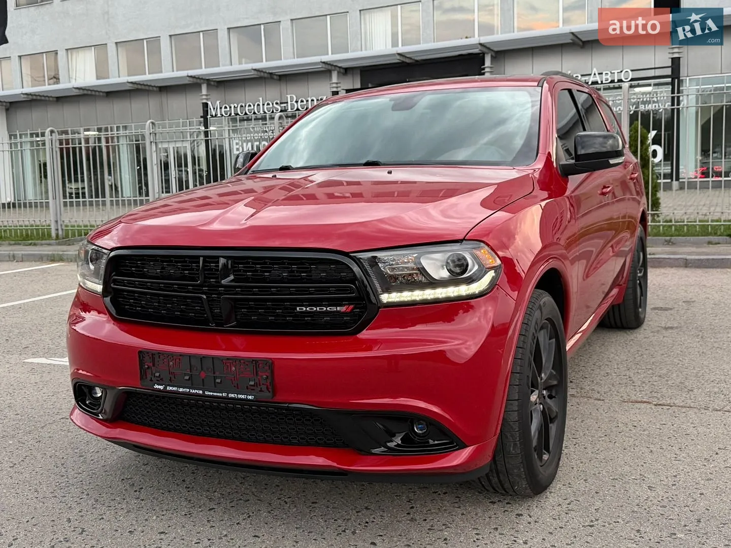 Dodge Durango, 2016