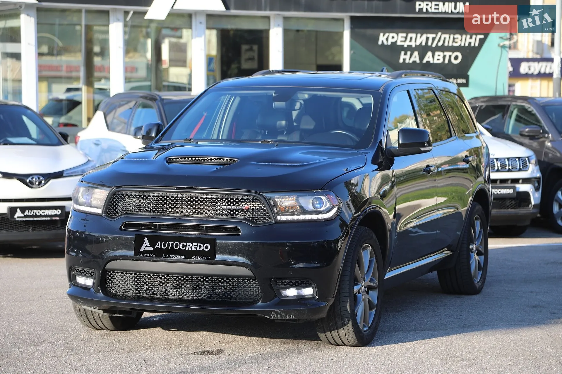 Dodge Durango, 2018