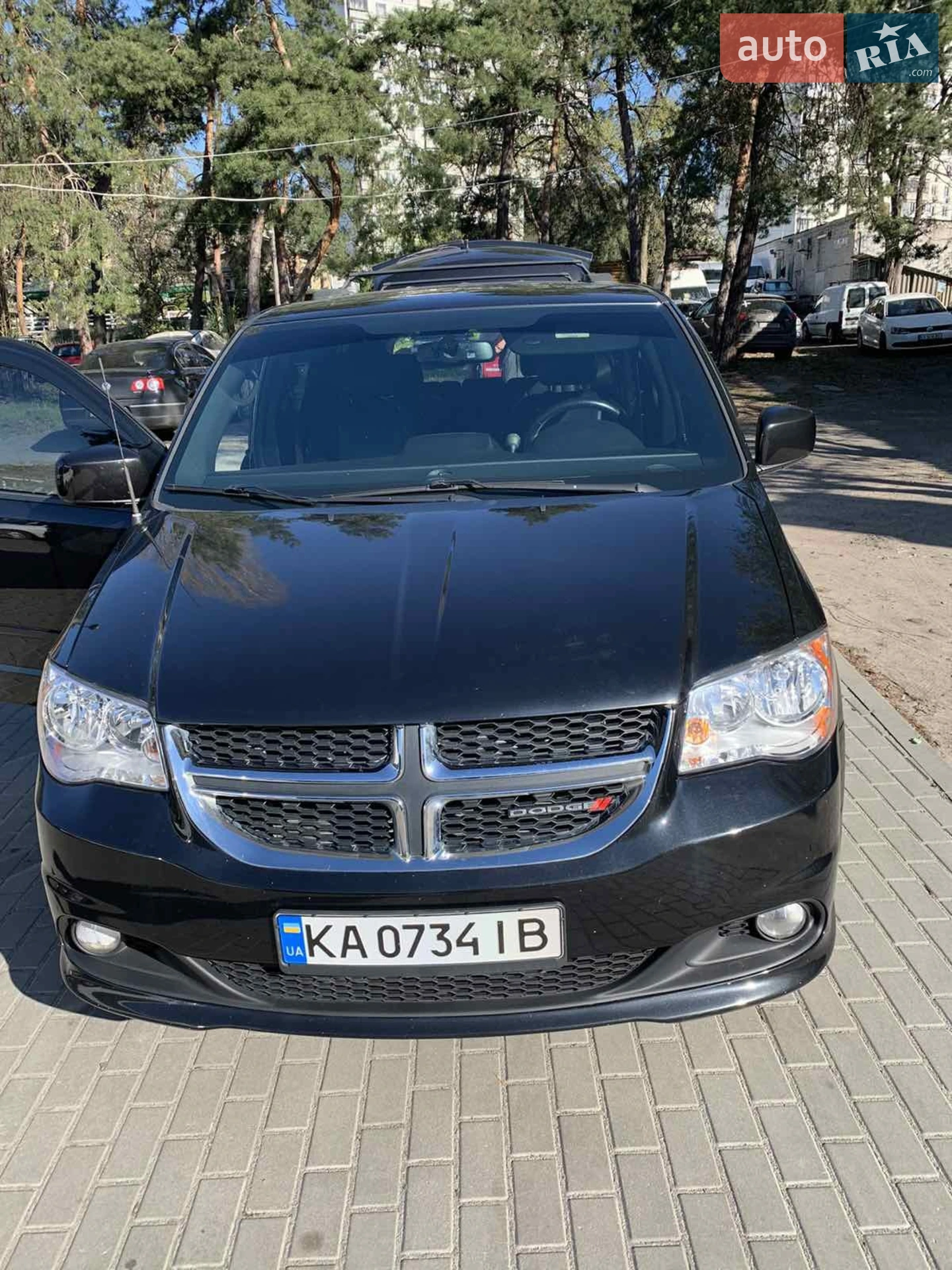 Dodge Grand Caravan, 2016