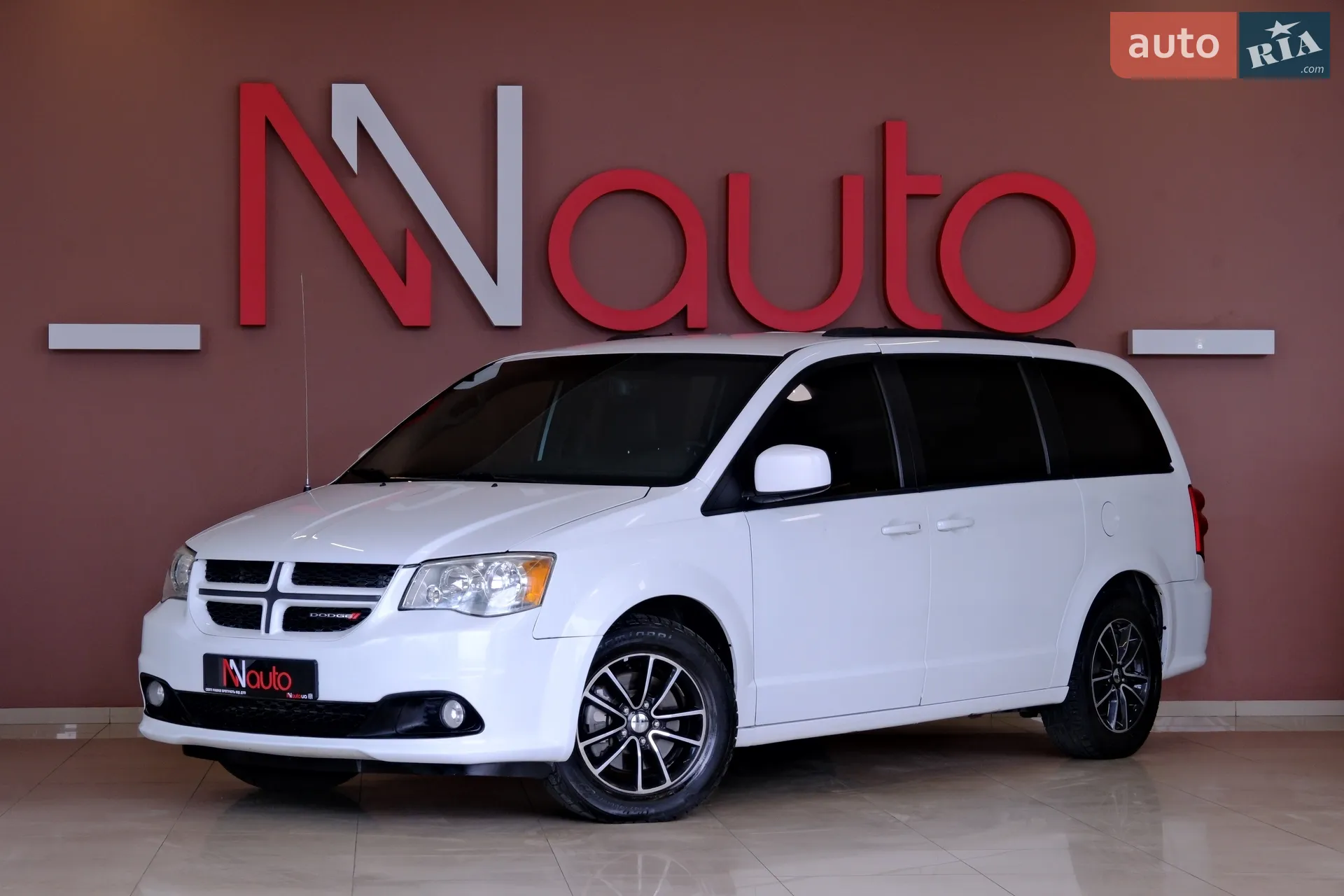 Dodge Grand Caravan, 2018