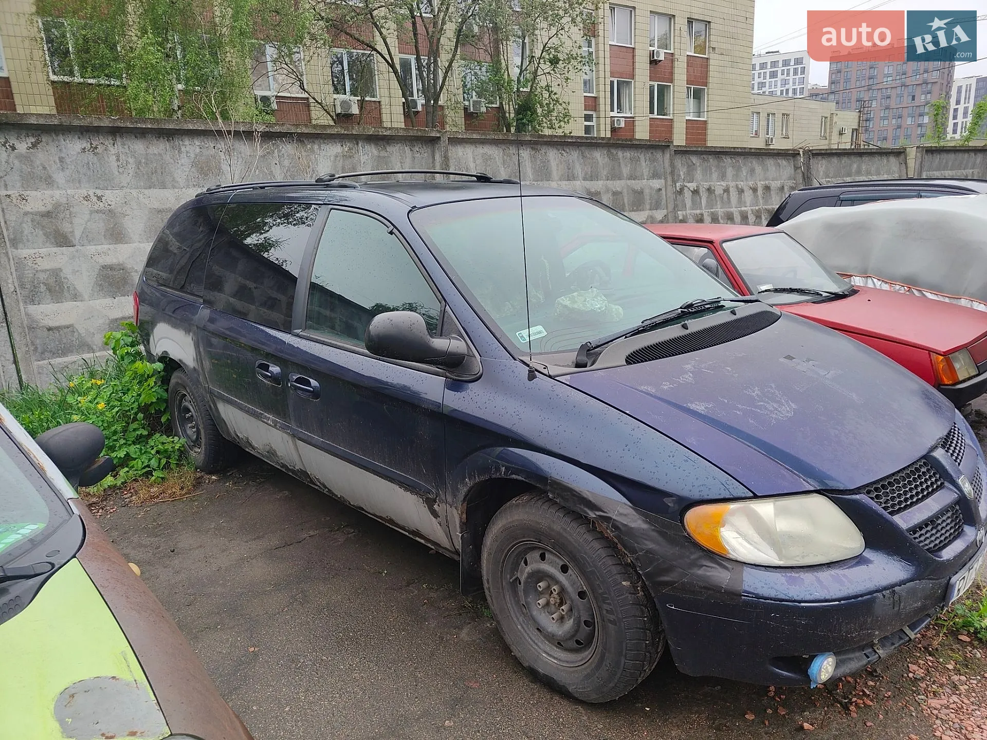 Dodge Grand Caravan, 2001