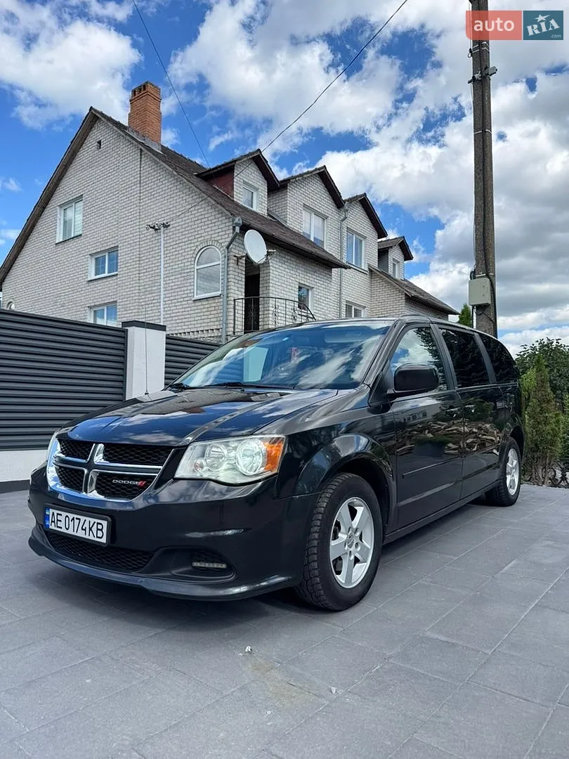 Dodge Grand Caravan 2012 — 1