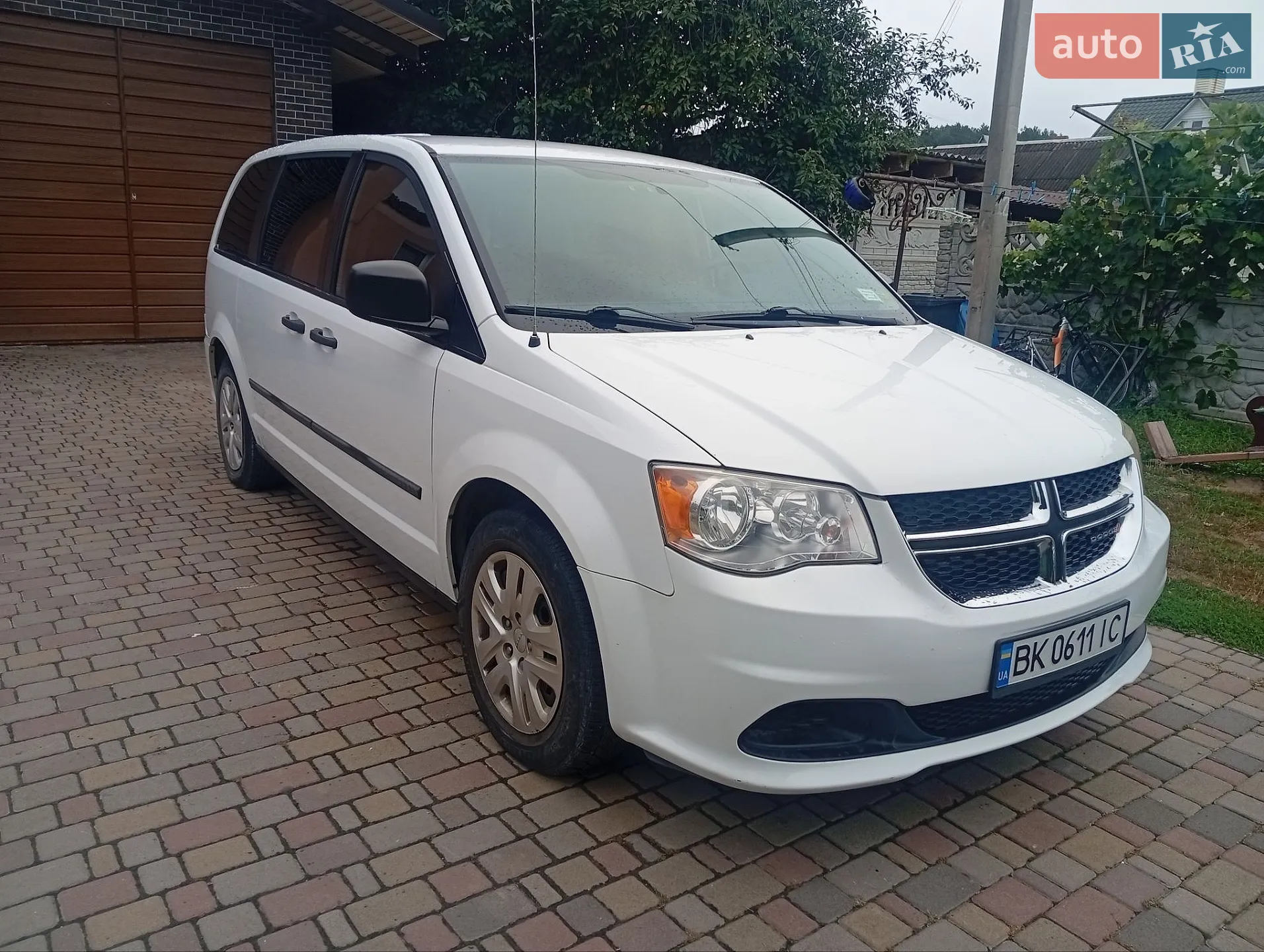 Dodge Grand Caravan, 2014