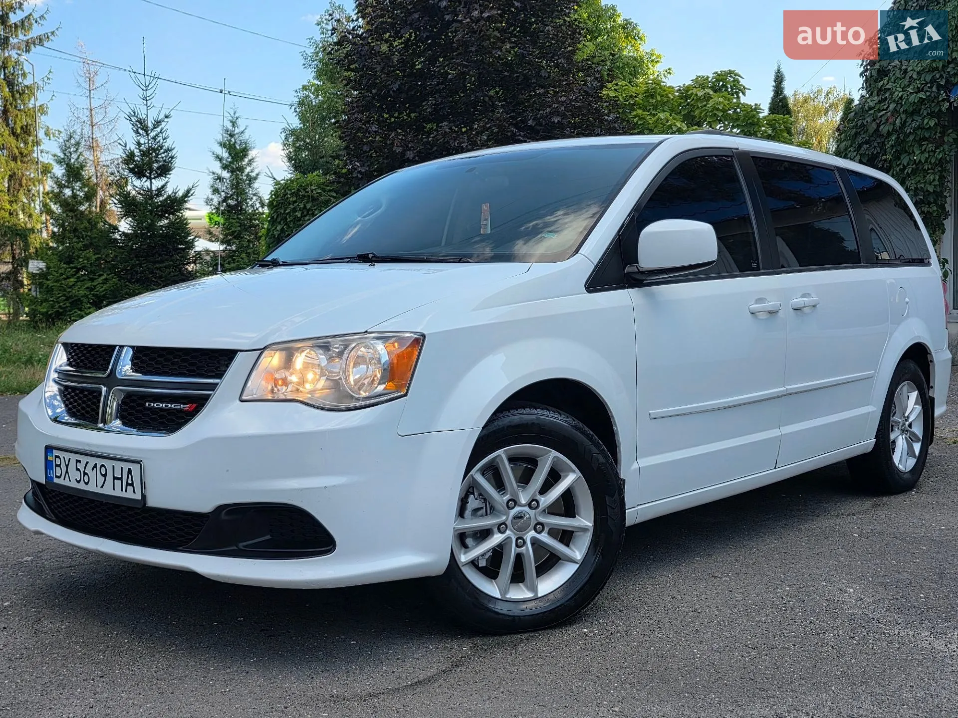Dodge Grand Caravan 2016 — 1