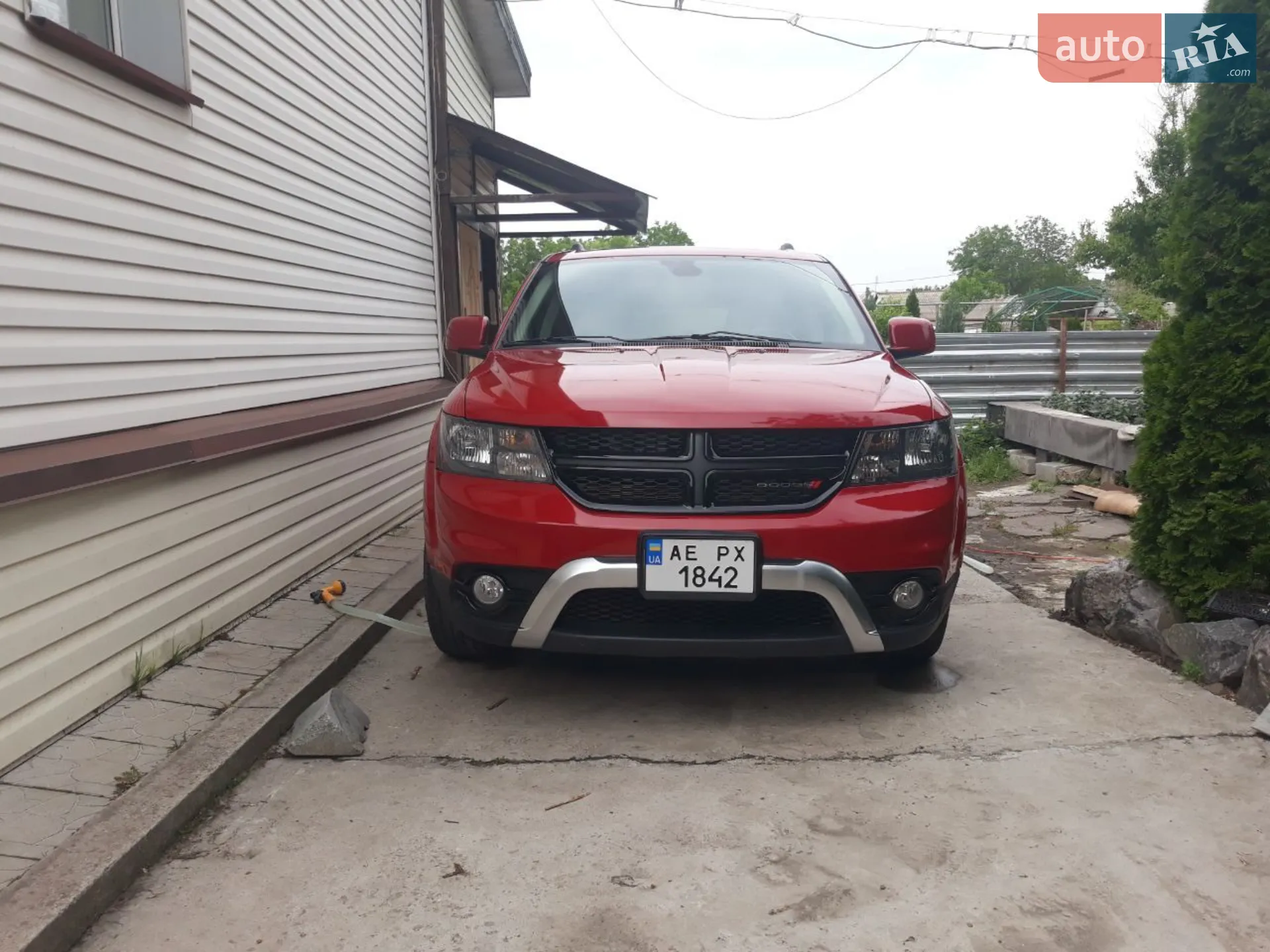 Dodge Journey, 2018