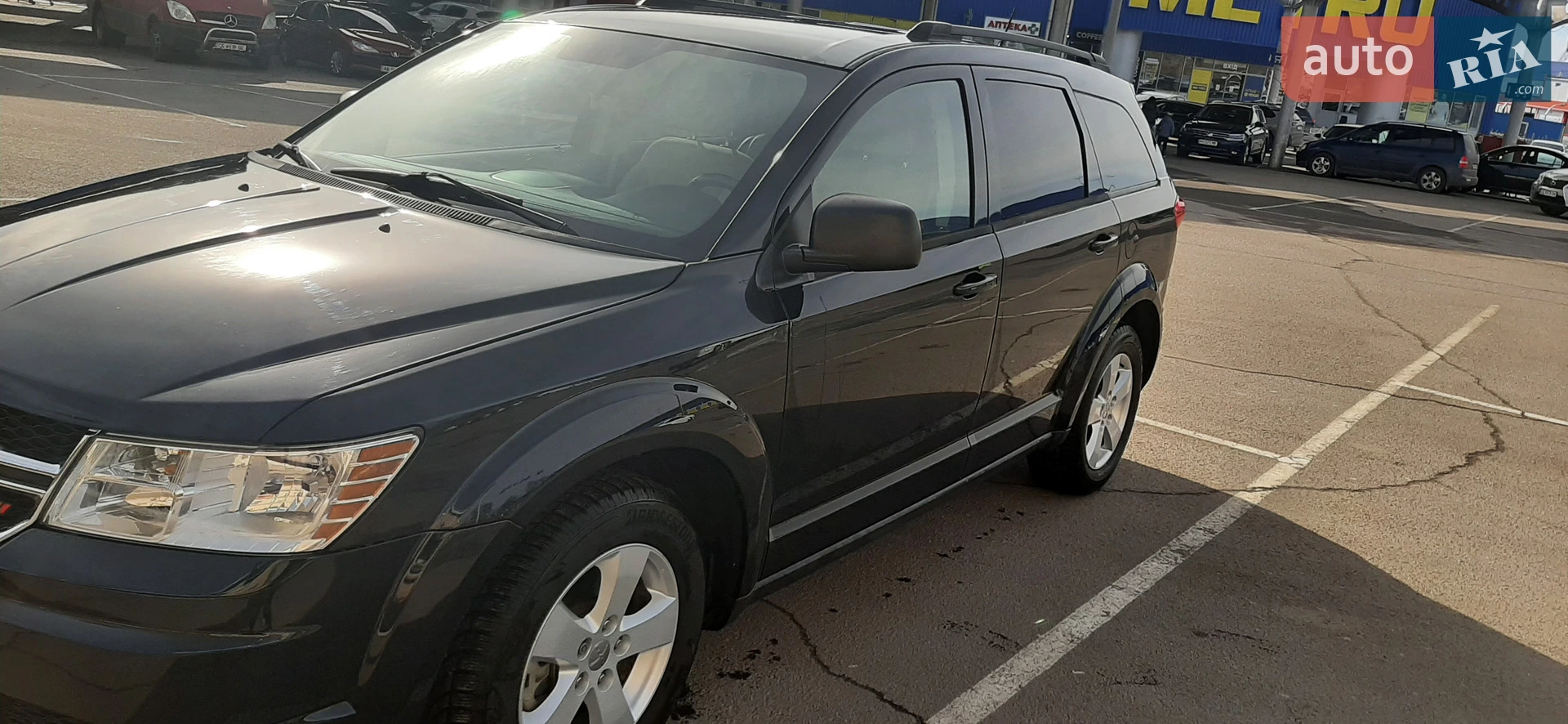 Dodge Journey, 2012