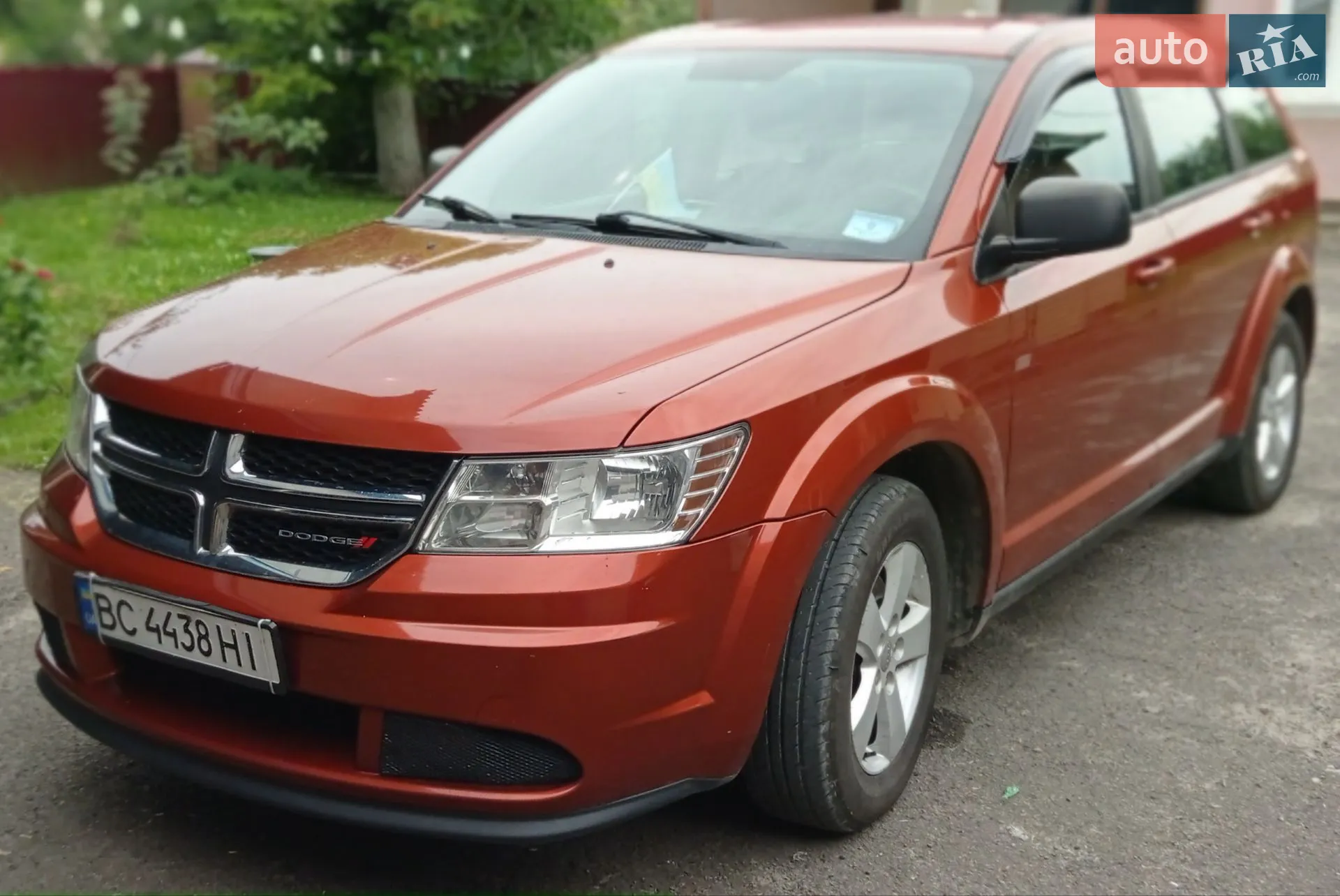 Dodge Journey, 2014