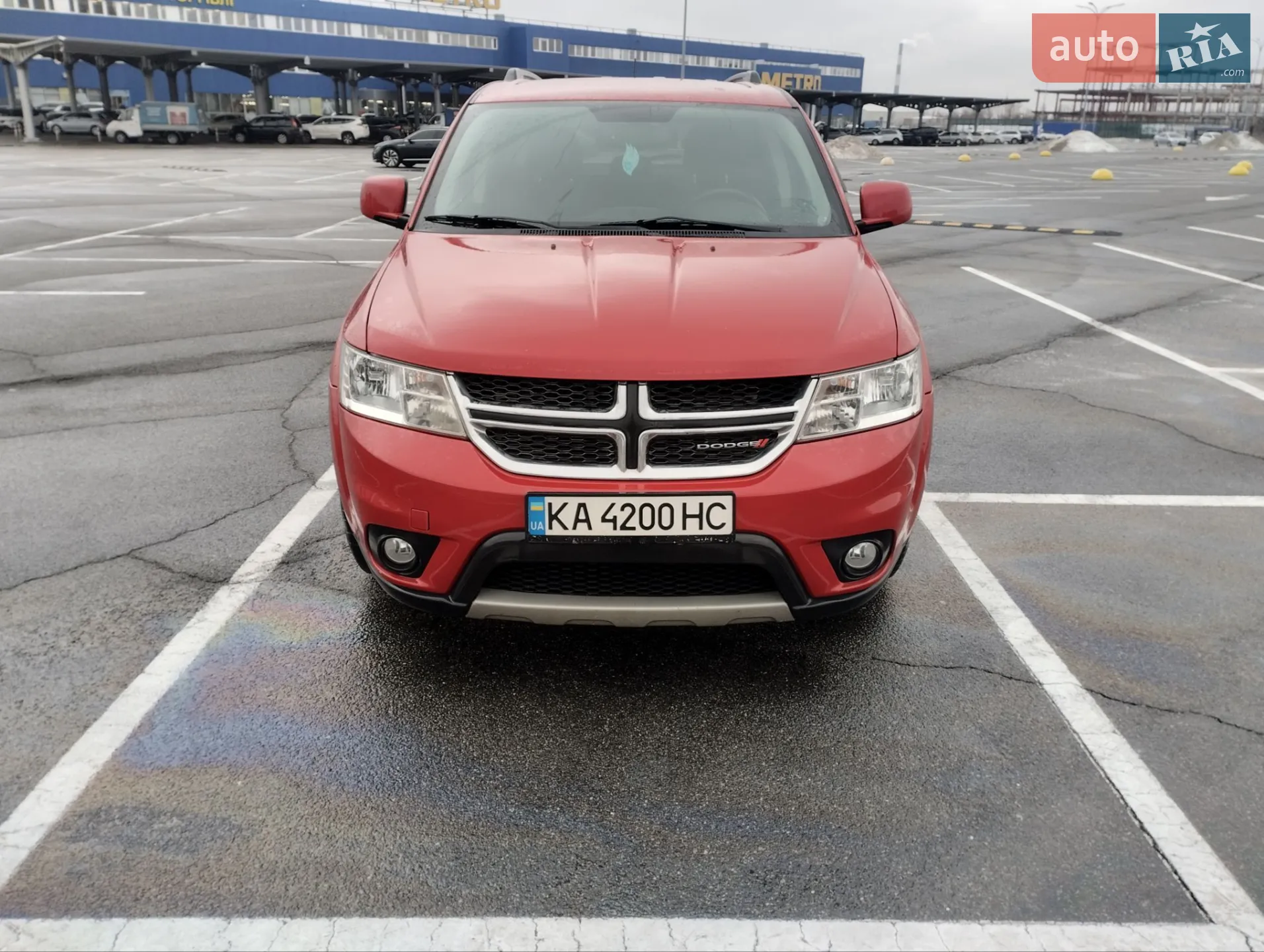 Dodge Journey, 2015