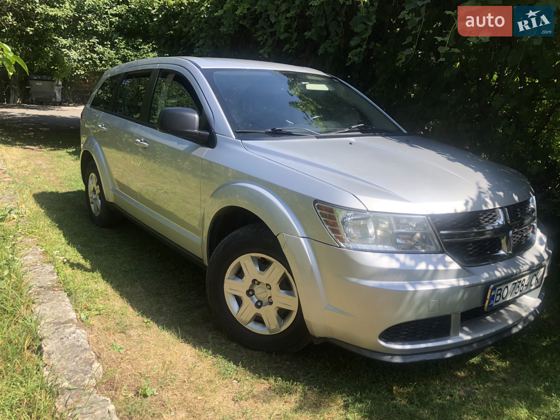 Dodge Journey, 2012