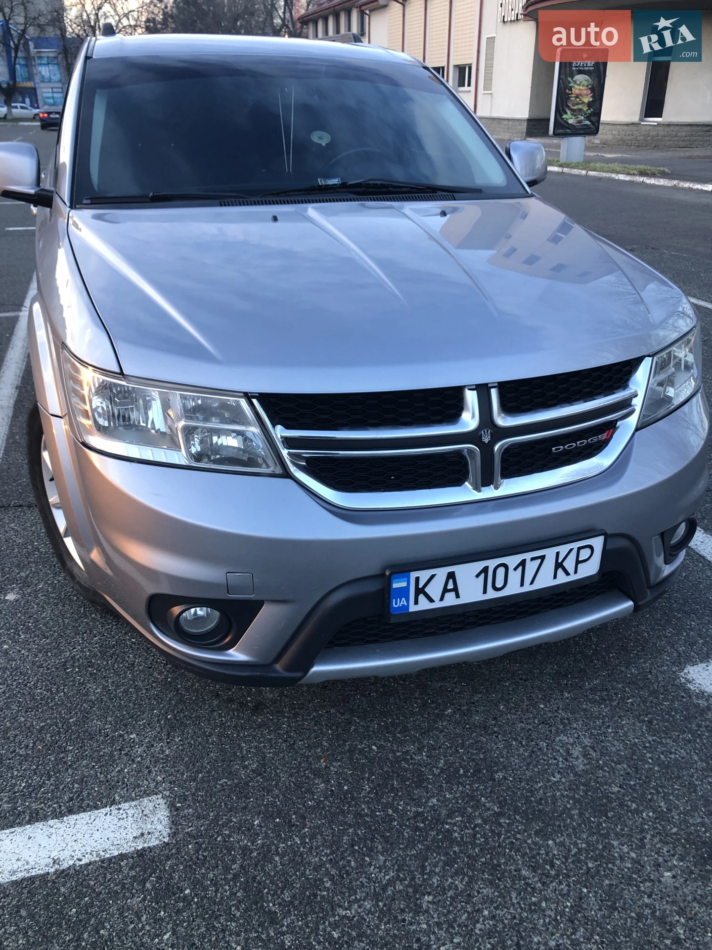 Dodge Journey, 2017