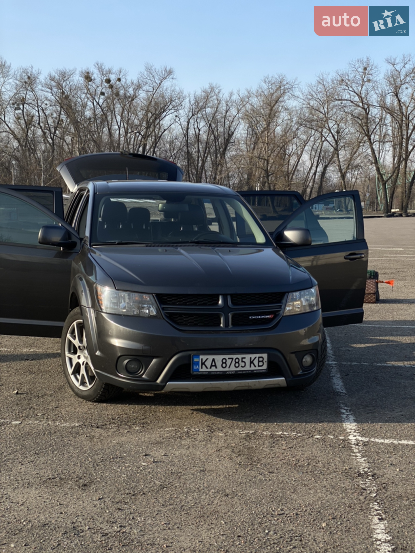 Dodge Journey, 2017