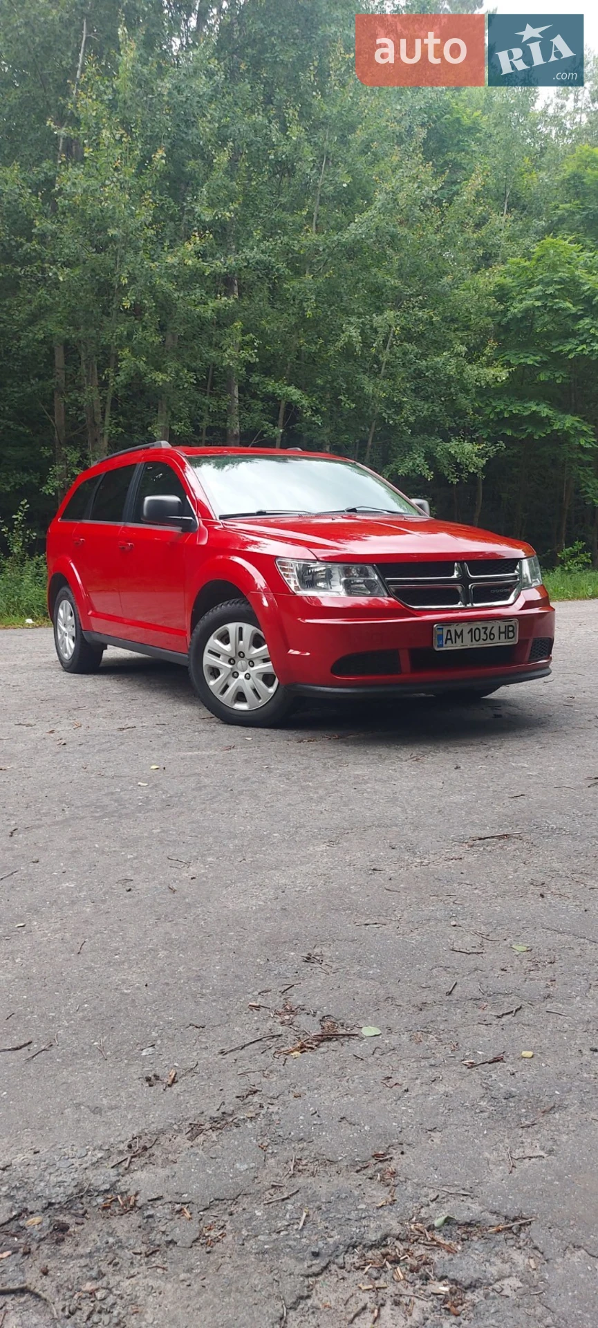 Dodge Journey, 2016