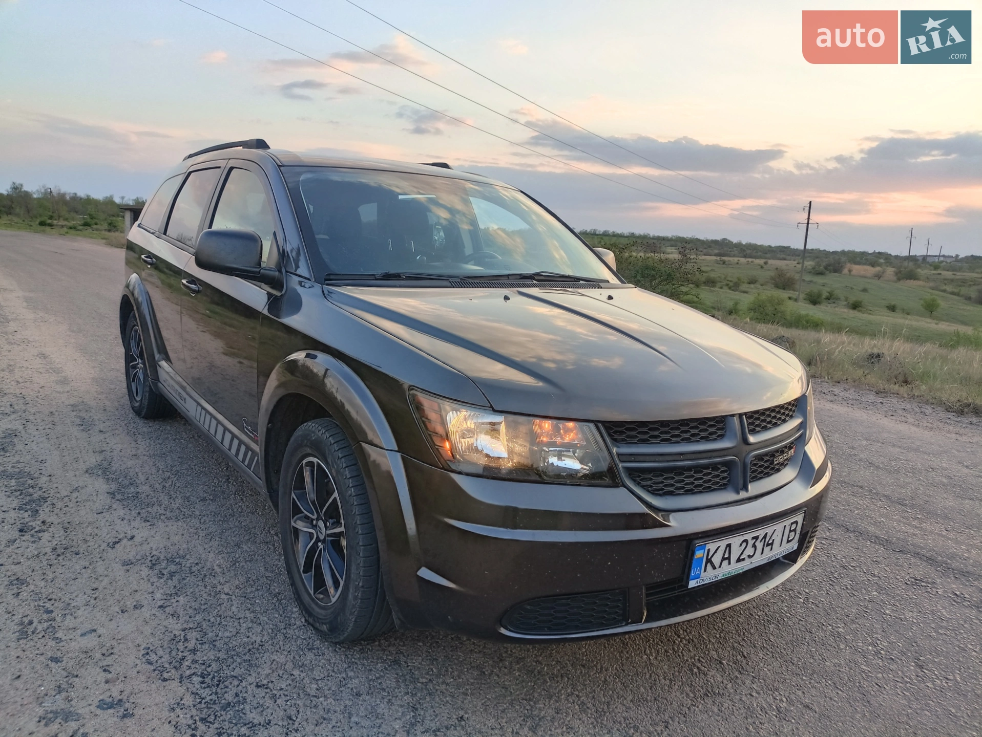 Dodge Journey, 2018