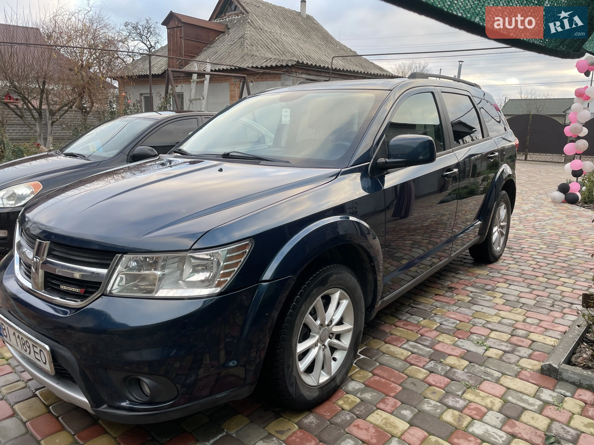 Dodge Journey, 2013