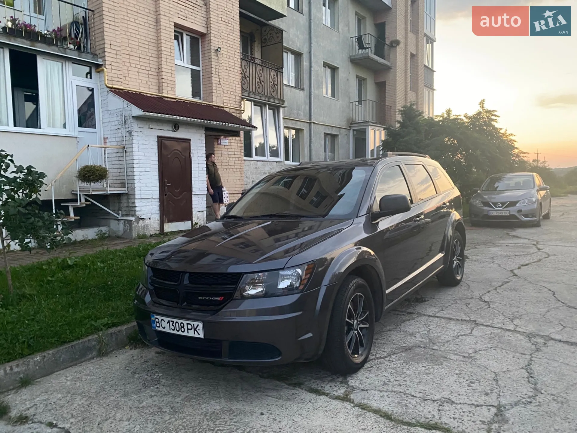 Dodge Journey, 2017