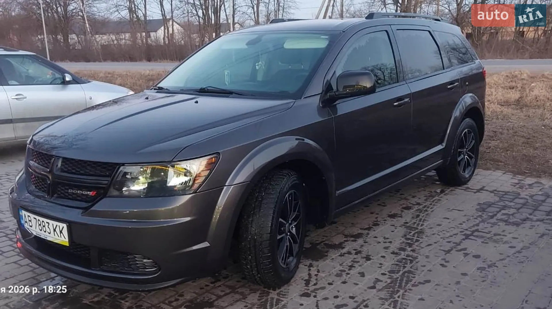 Dodge Journey, 2018