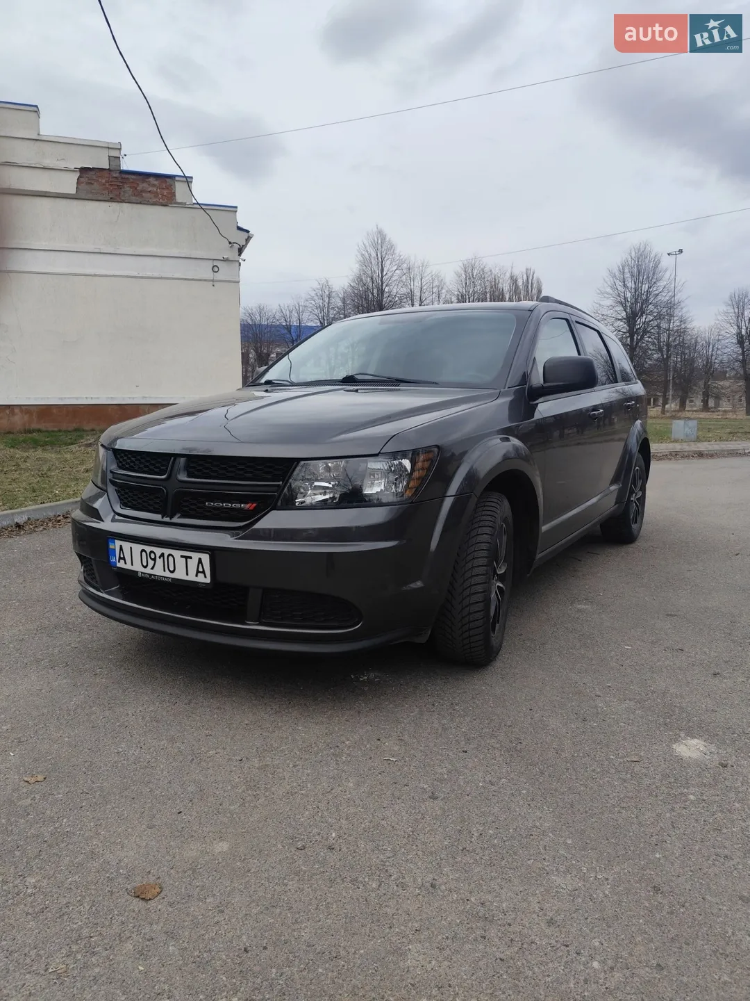 Dodge Journey, 2018