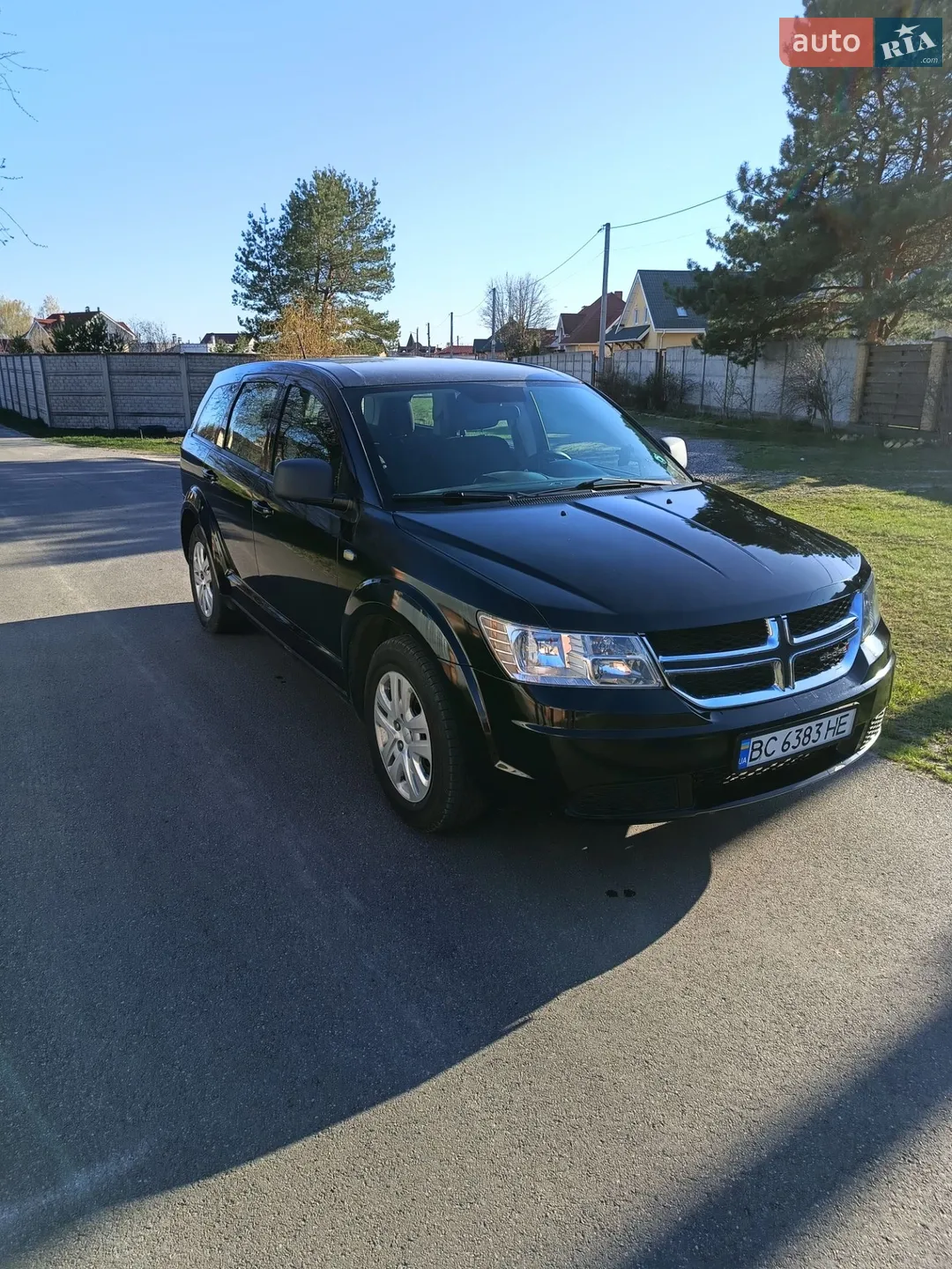 Dodge Journey, 2014