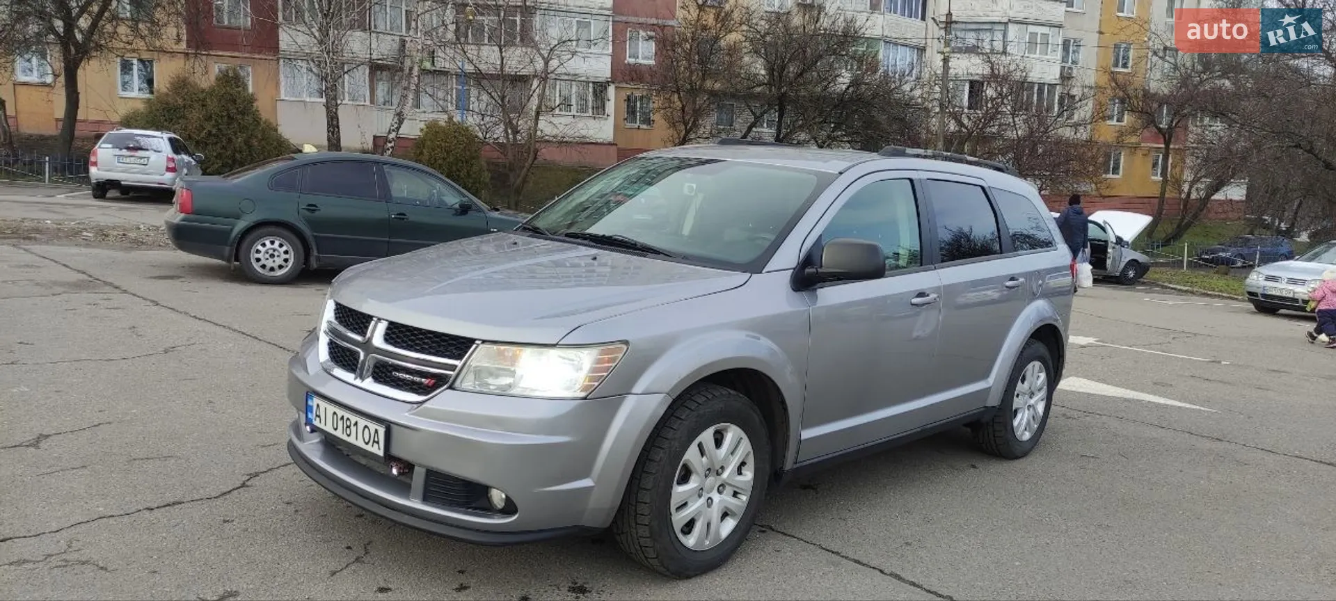 Dodge Journey, 2018