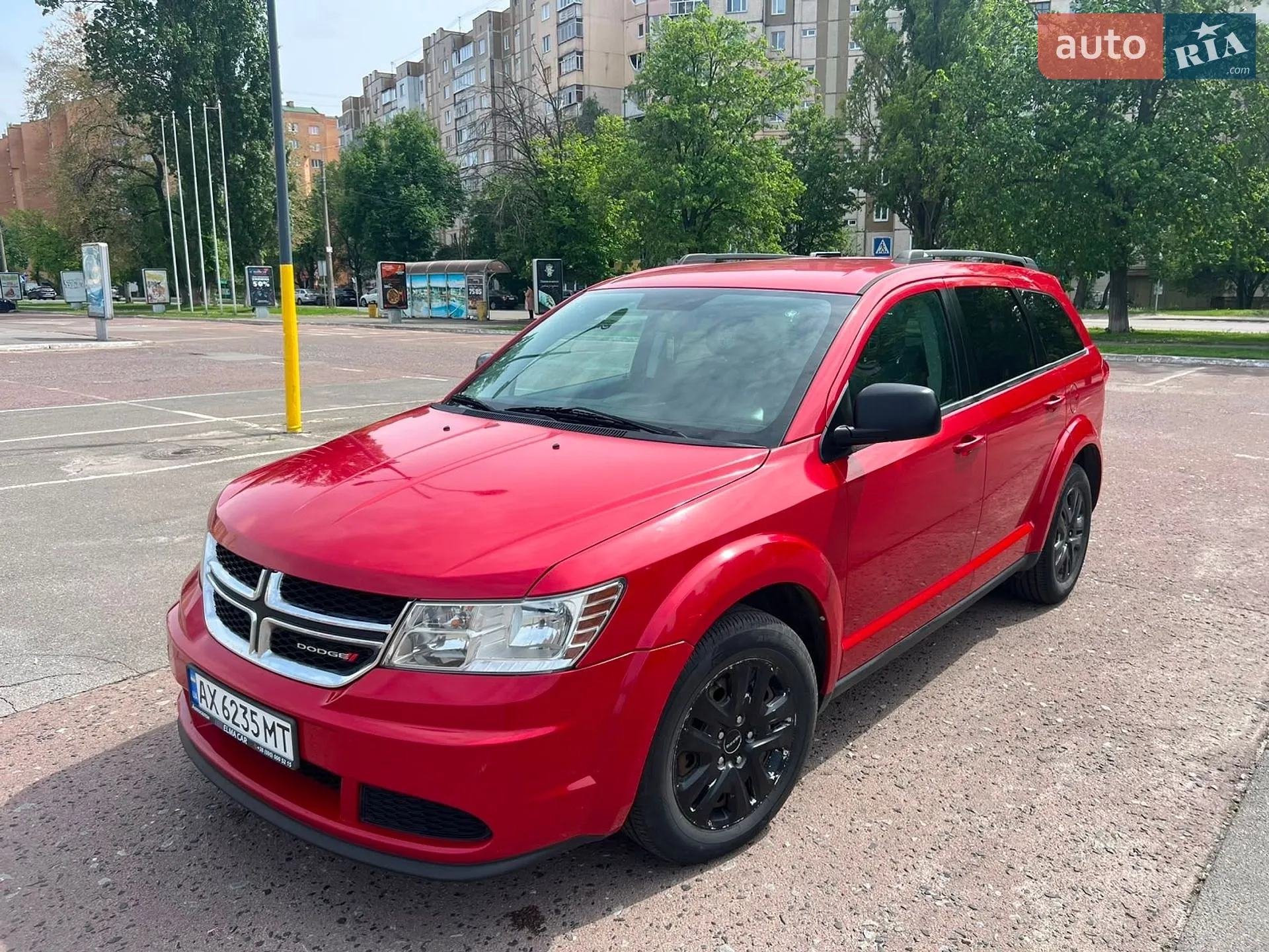 Dodge Journey, 2014