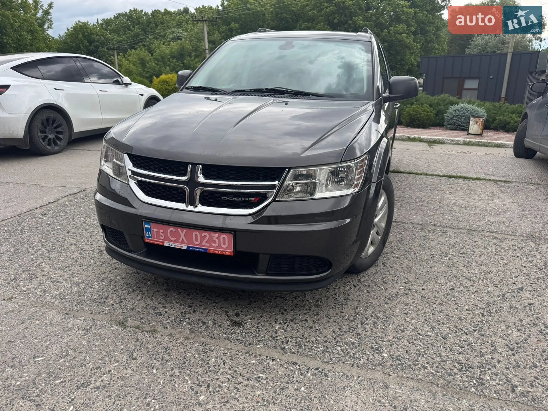 Dodge Journey, 2018