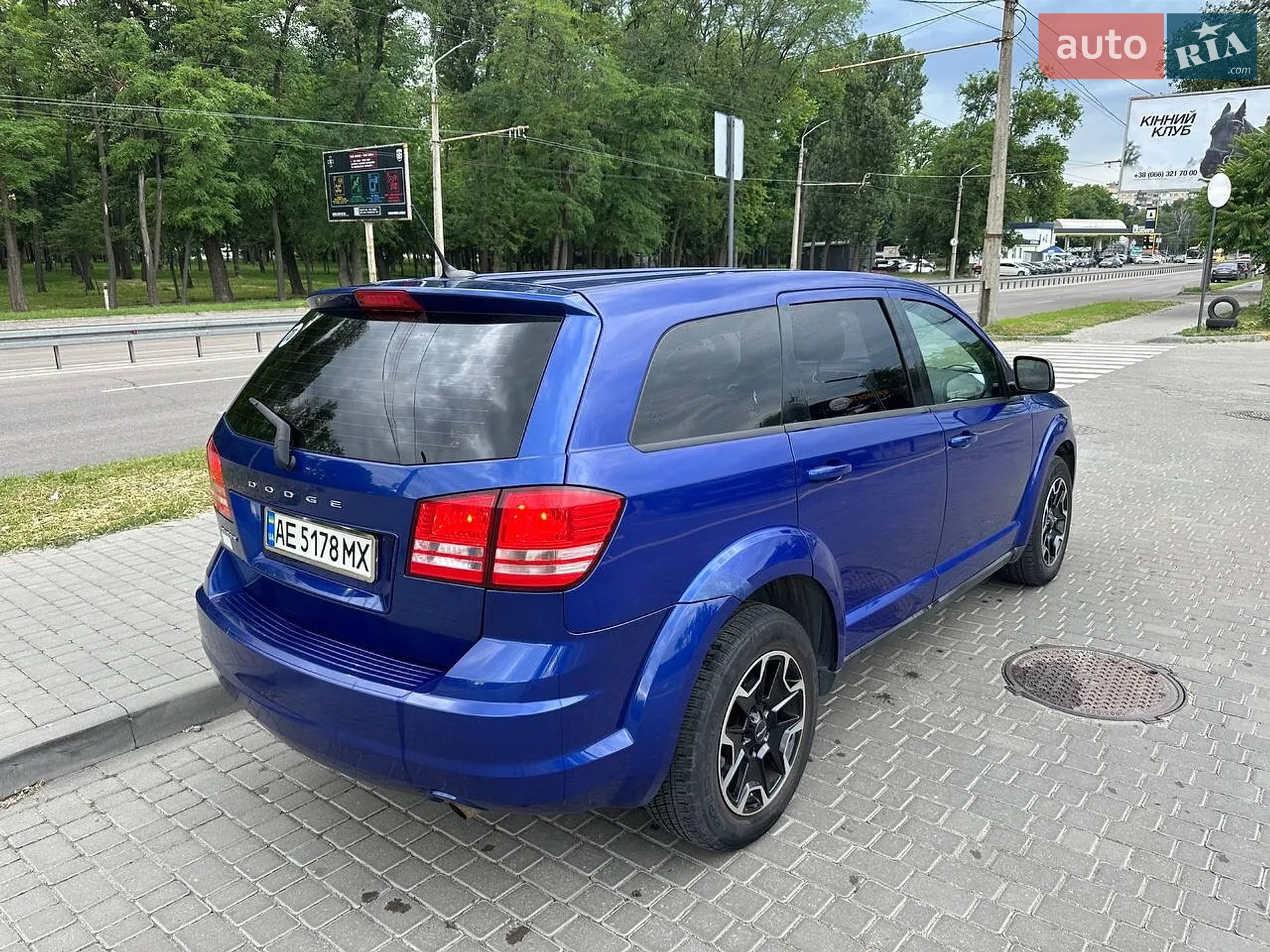 Dodge Journey, 2012