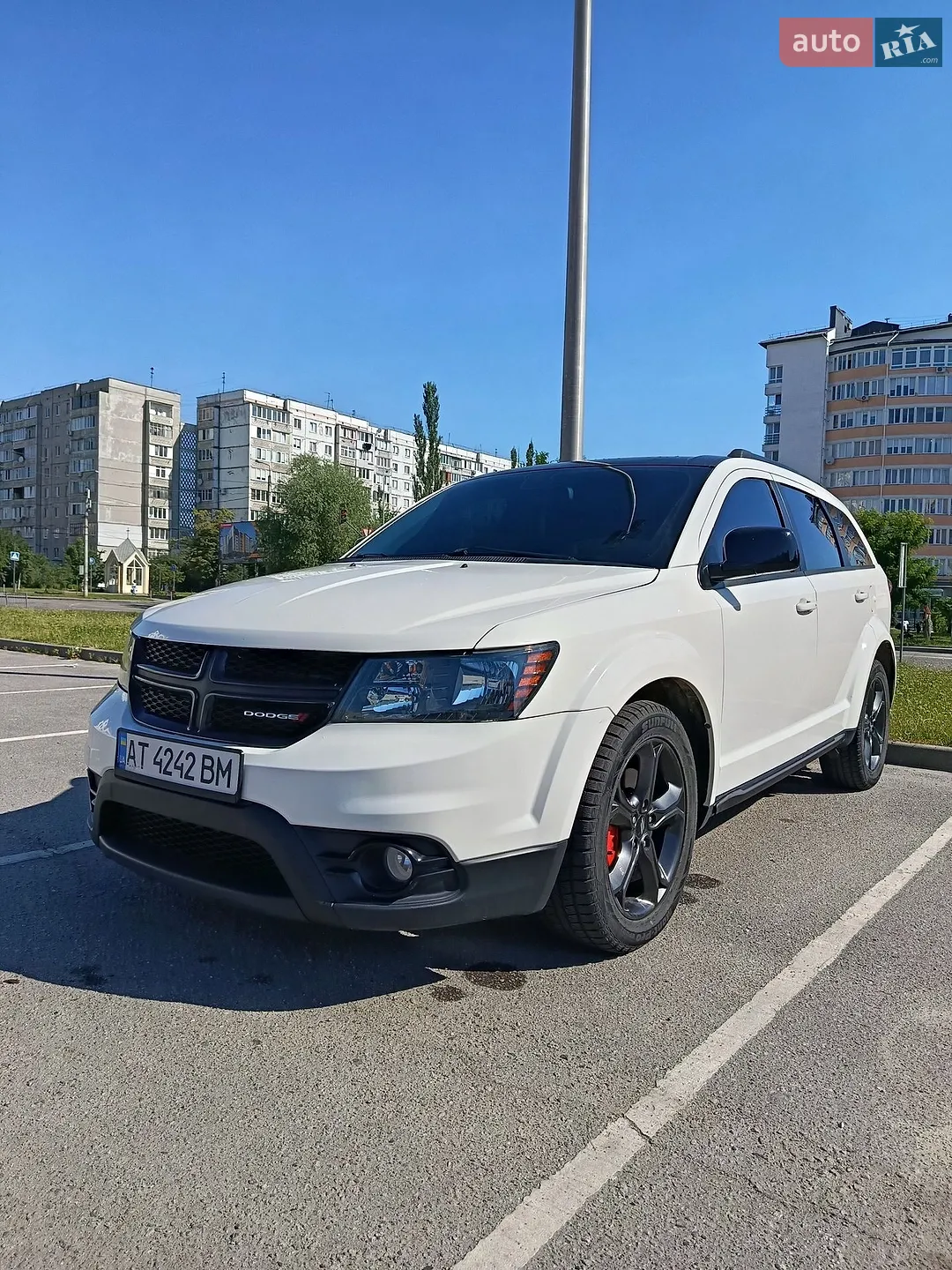 Dodge Journey, 2019