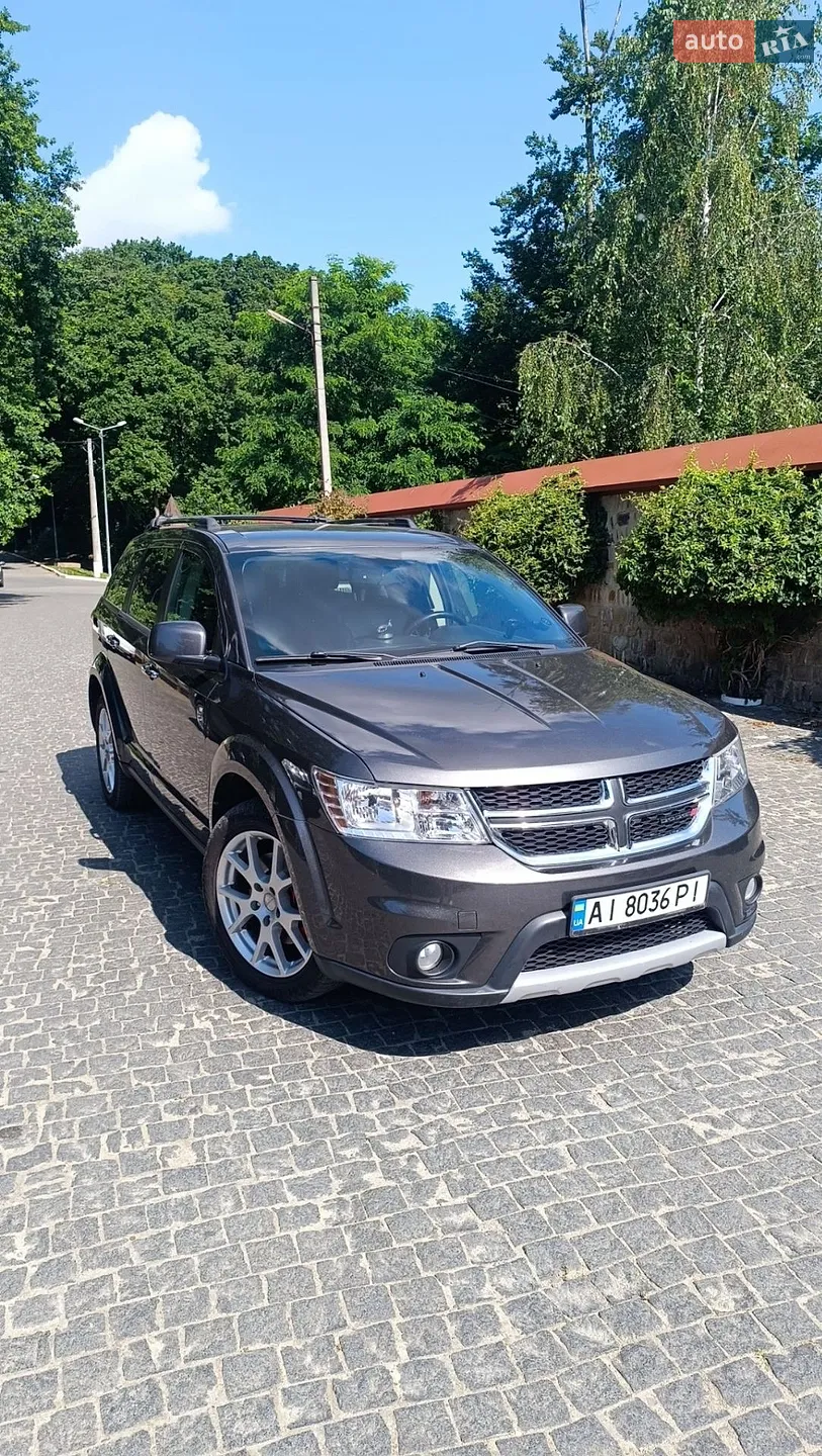 Dodge Journey, 2014