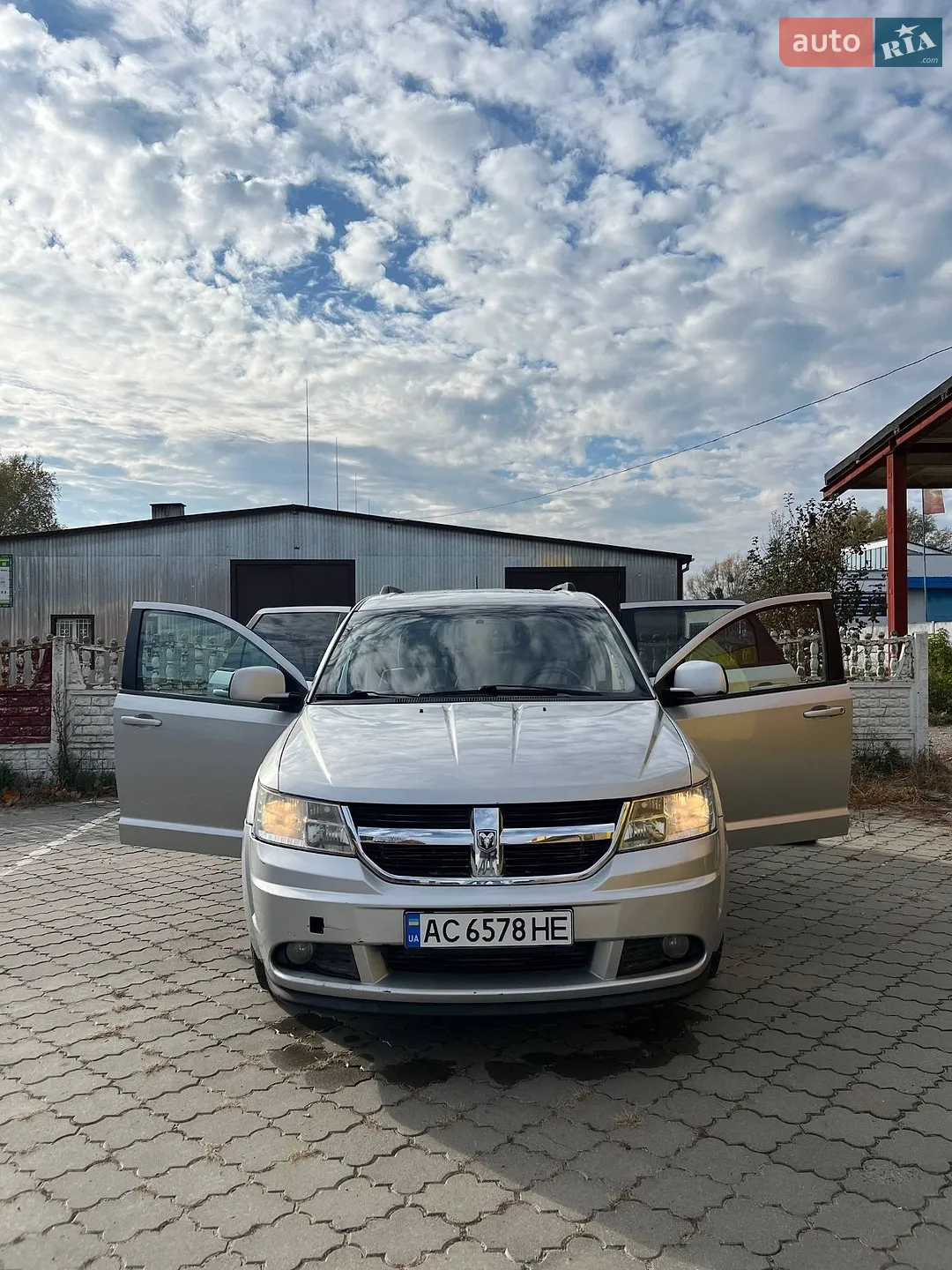 Dodge Journey, 2008