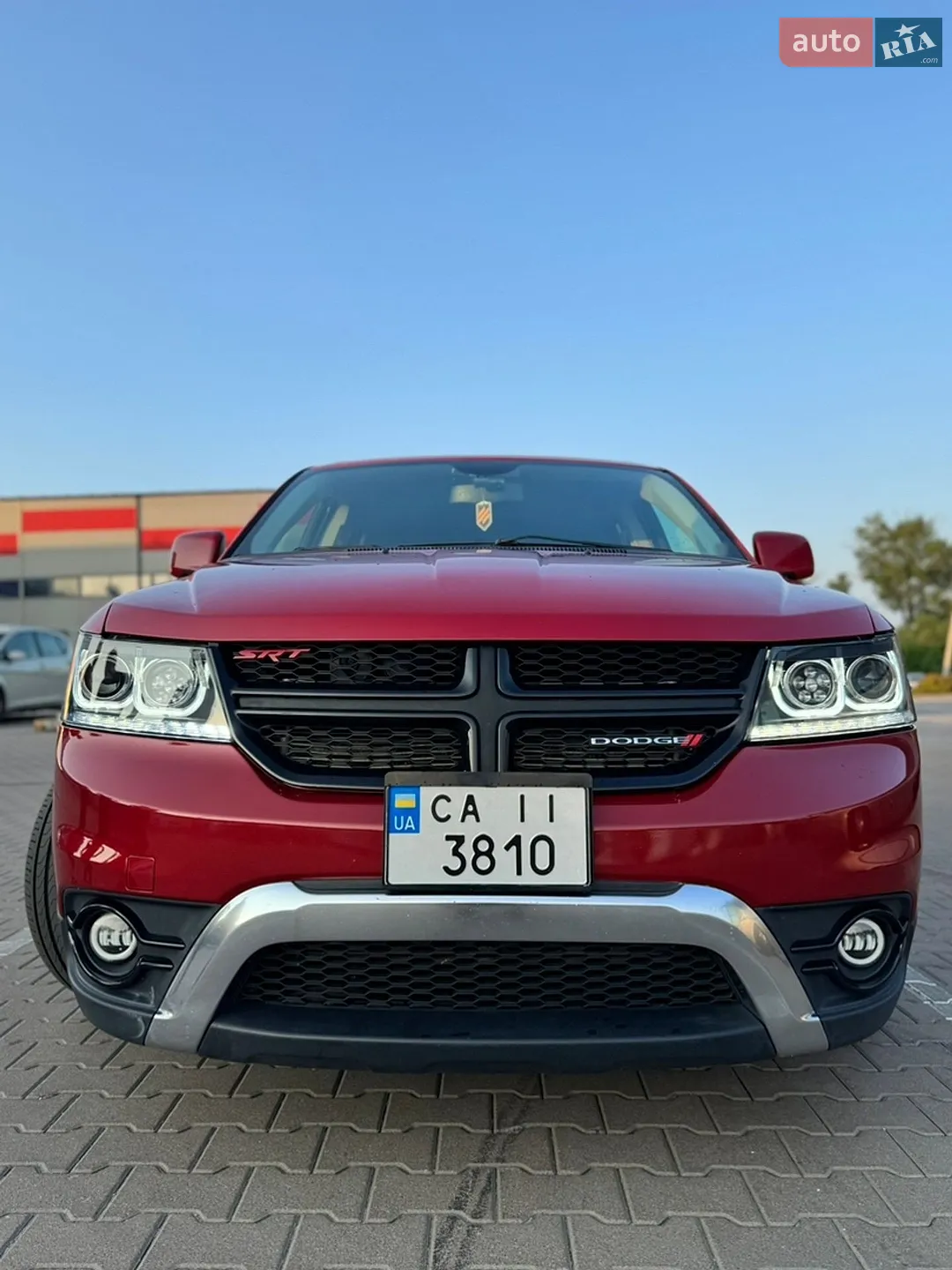 Dodge Journey, 2018