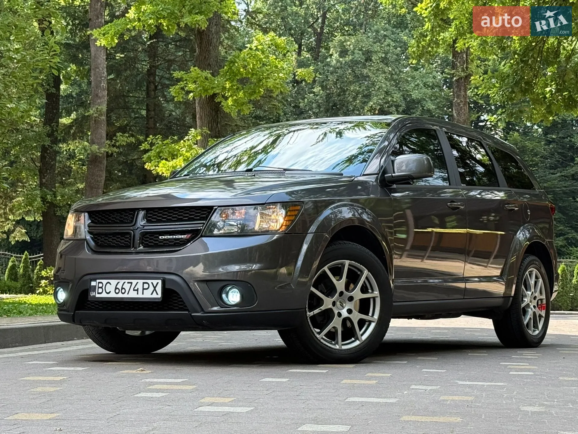 Dodge Journey, 2018