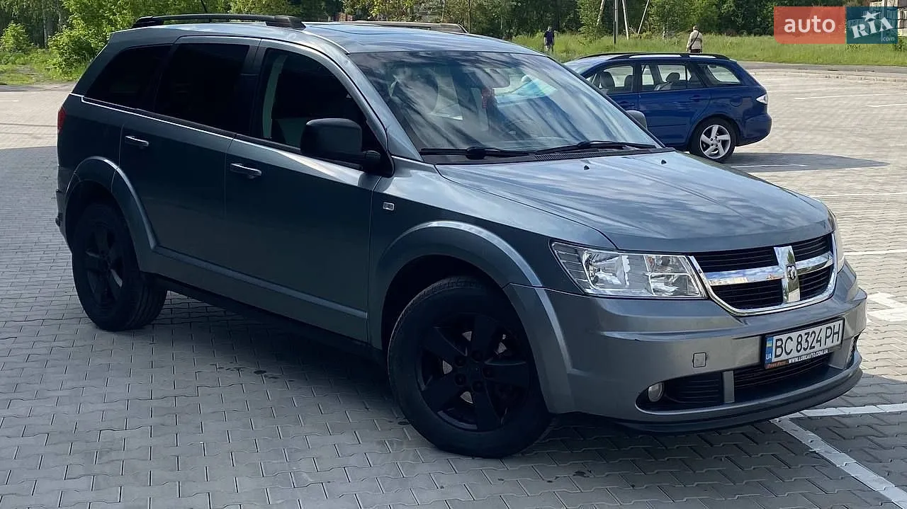Dodge Journey, 2008